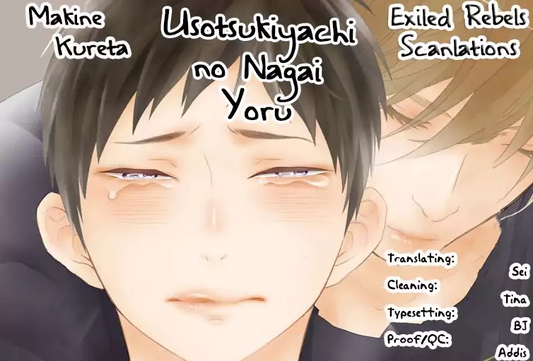 Usotsukiyachi No Nagai Yoru - Chapter 1: First Night