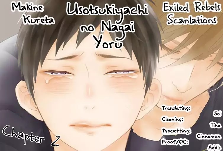 Usotsukiyachi No Nagai Yoru - Chapter 2: Second Night