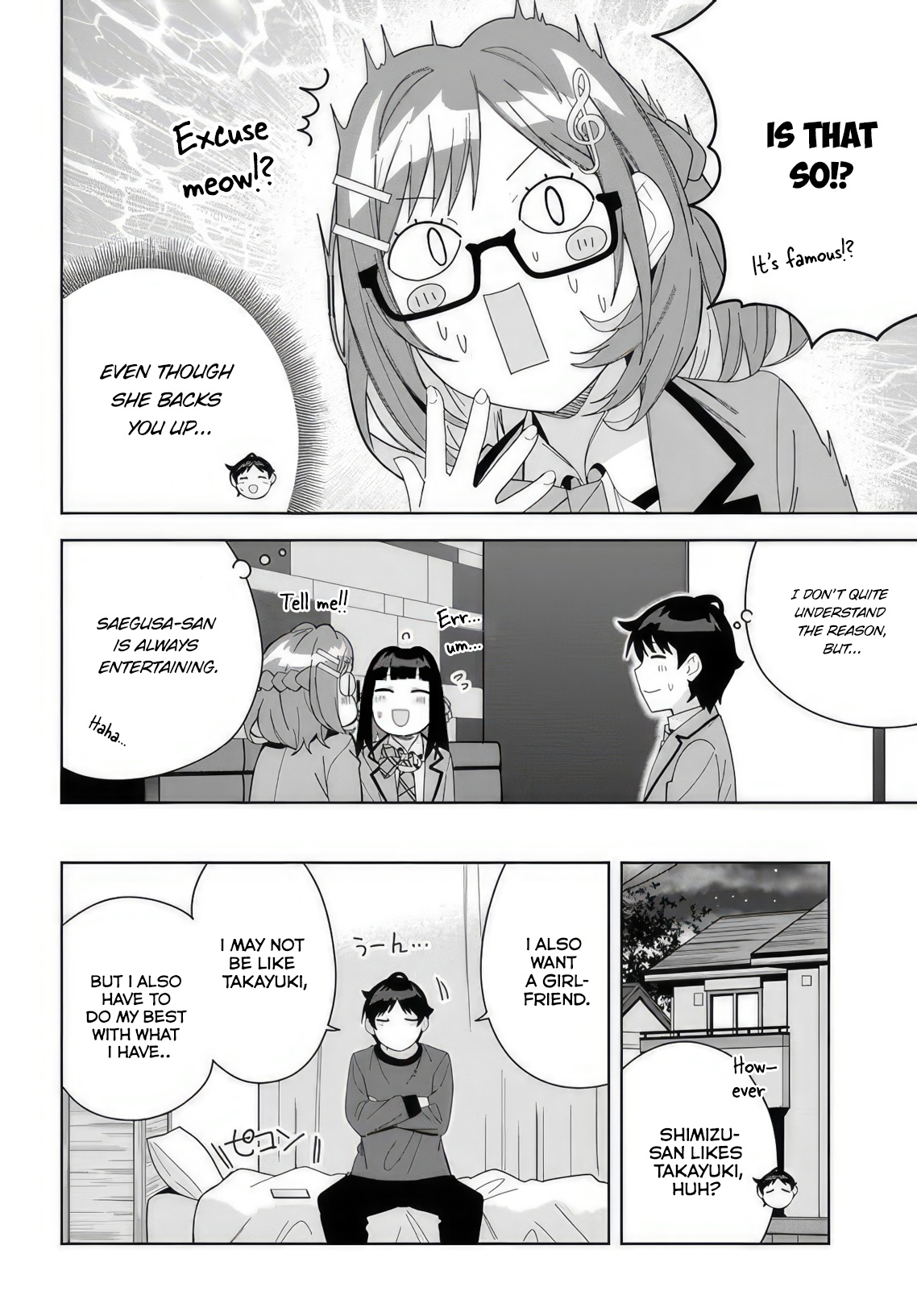 Classmate No Moto Idol Ga, Tonikaku Kyodou Fushin Nan Desu - Vol.1 Chapter 9: I Need Some Advice.