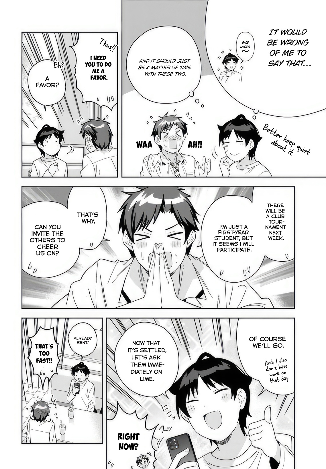 Classmate No Moto Idol Ga, Tonikaku Kyodou Fushin Nan Desu - Vol.1 Chapter 9: I Need Some Advice.