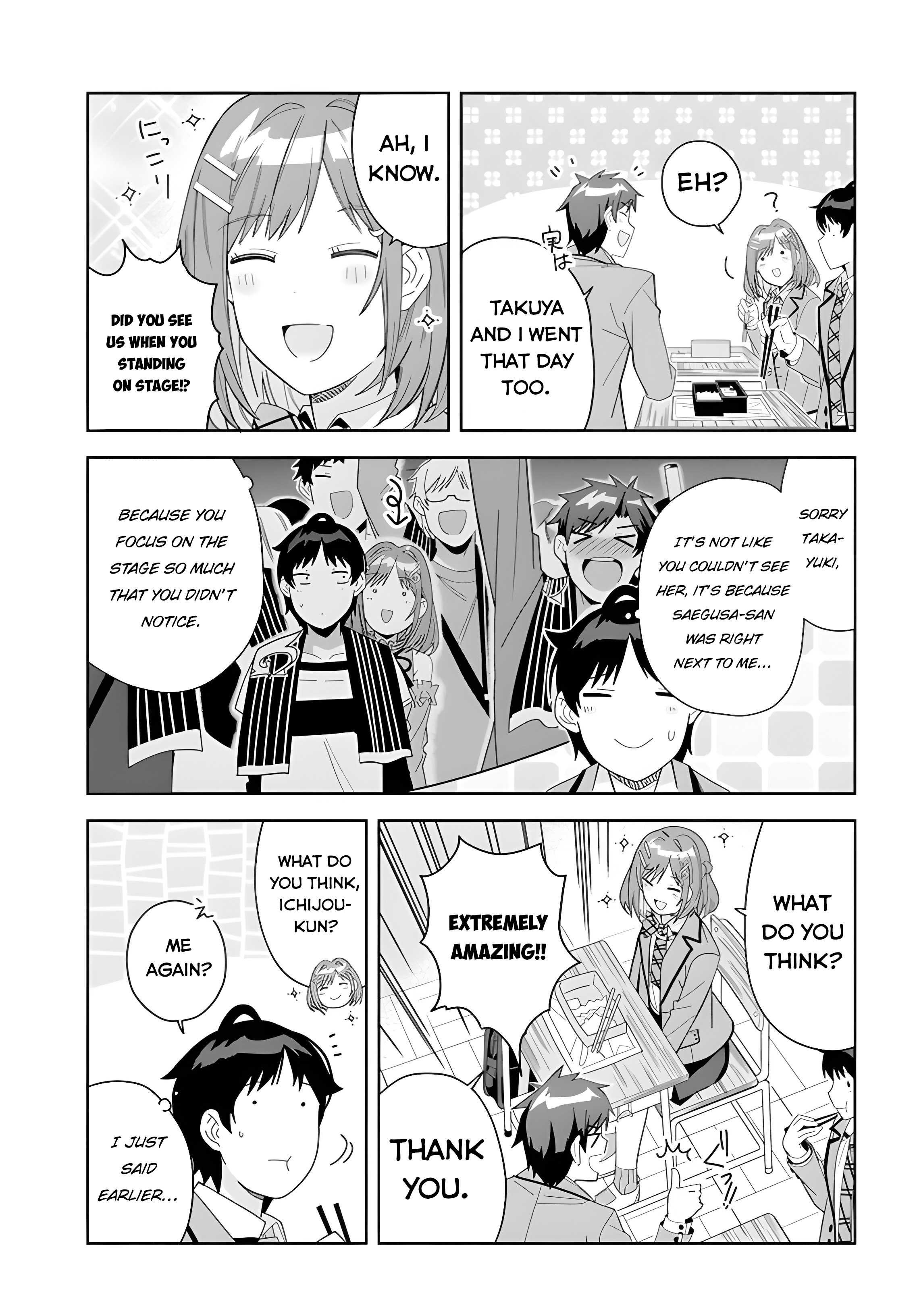 Classmate No Moto Idol Ga, Tonikaku Kyodou Fushin Nan Desu - Vol.1 Chapter 3: Special Fingers