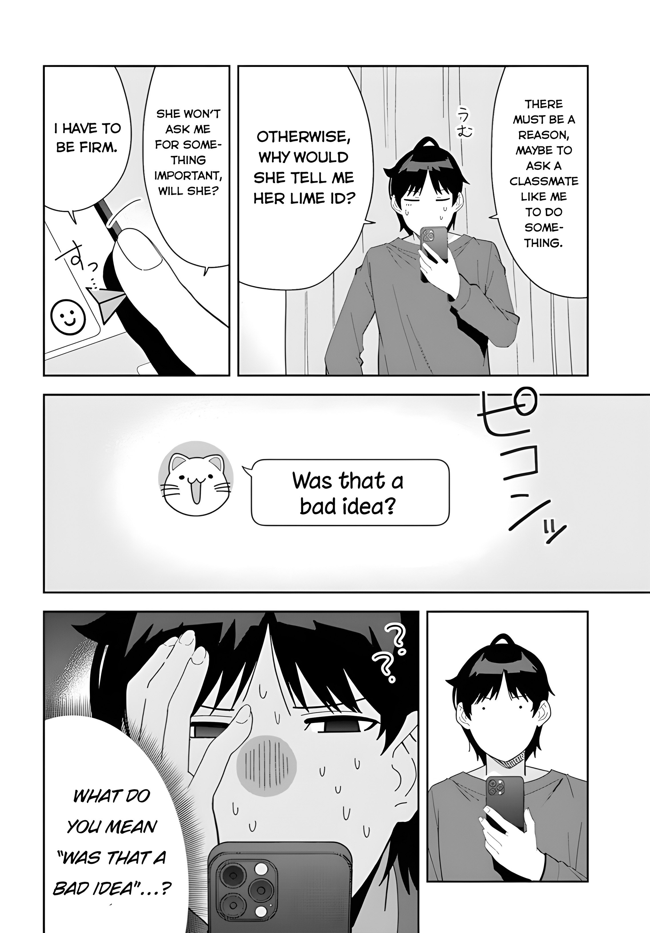 Classmate No Moto Idol Ga, Tonikaku Kyodou Fushin Nan Desu - Vol.1 Chapter 3: Special Fingers