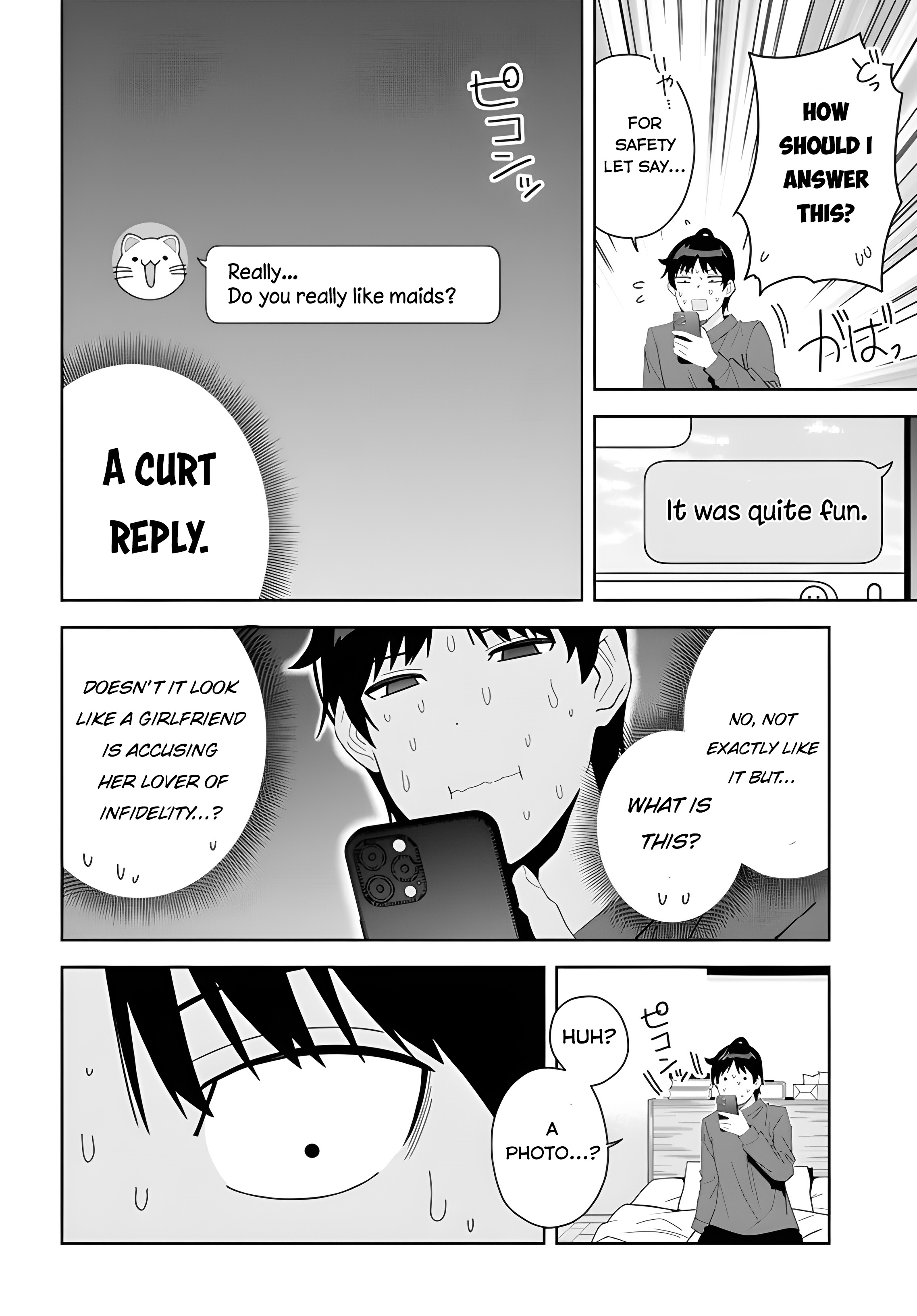 Classmate No Moto Idol Ga, Tonikaku Kyodou Fushin Nan Desu - Vol.1 Chapter 3: Special Fingers