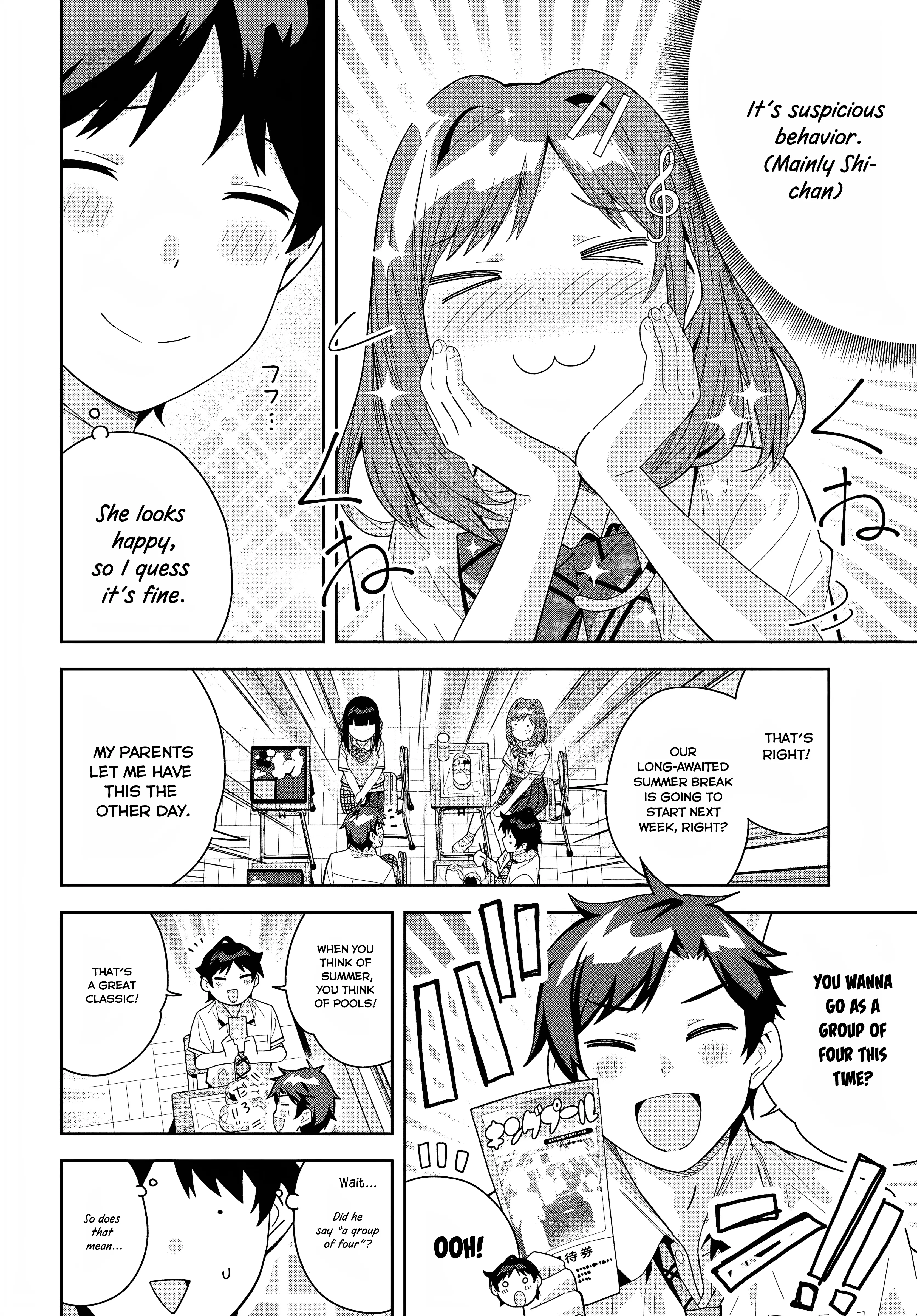 Classmate No Moto Idol Ga, Tonikaku Kyodou Fushin Nan Desu - Vol.2 Chapter 16: Until That Time Comes...