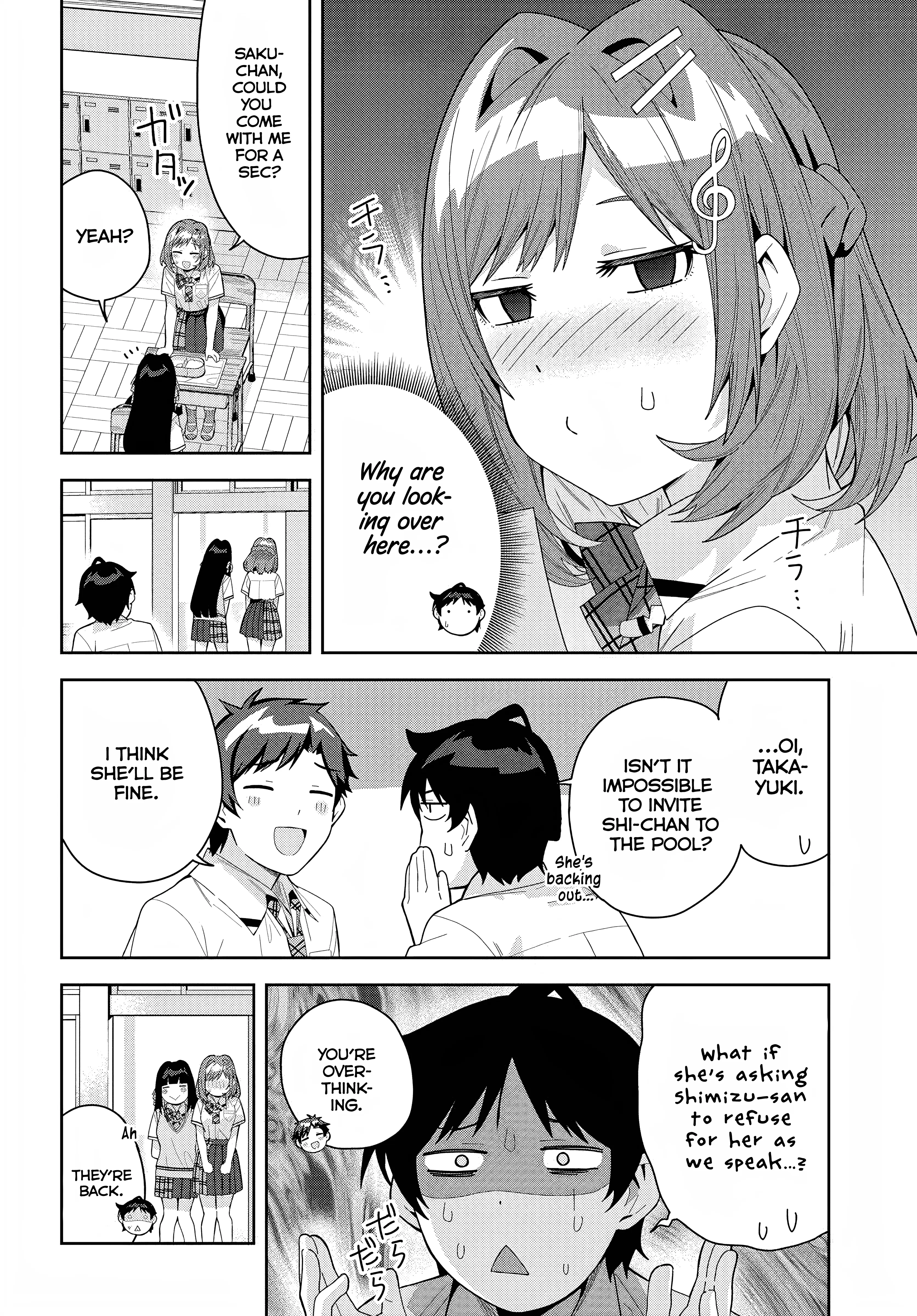 Classmate No Moto Idol Ga, Tonikaku Kyodou Fushin Nan Desu - Vol.2 Chapter 16: Until That Time Comes...