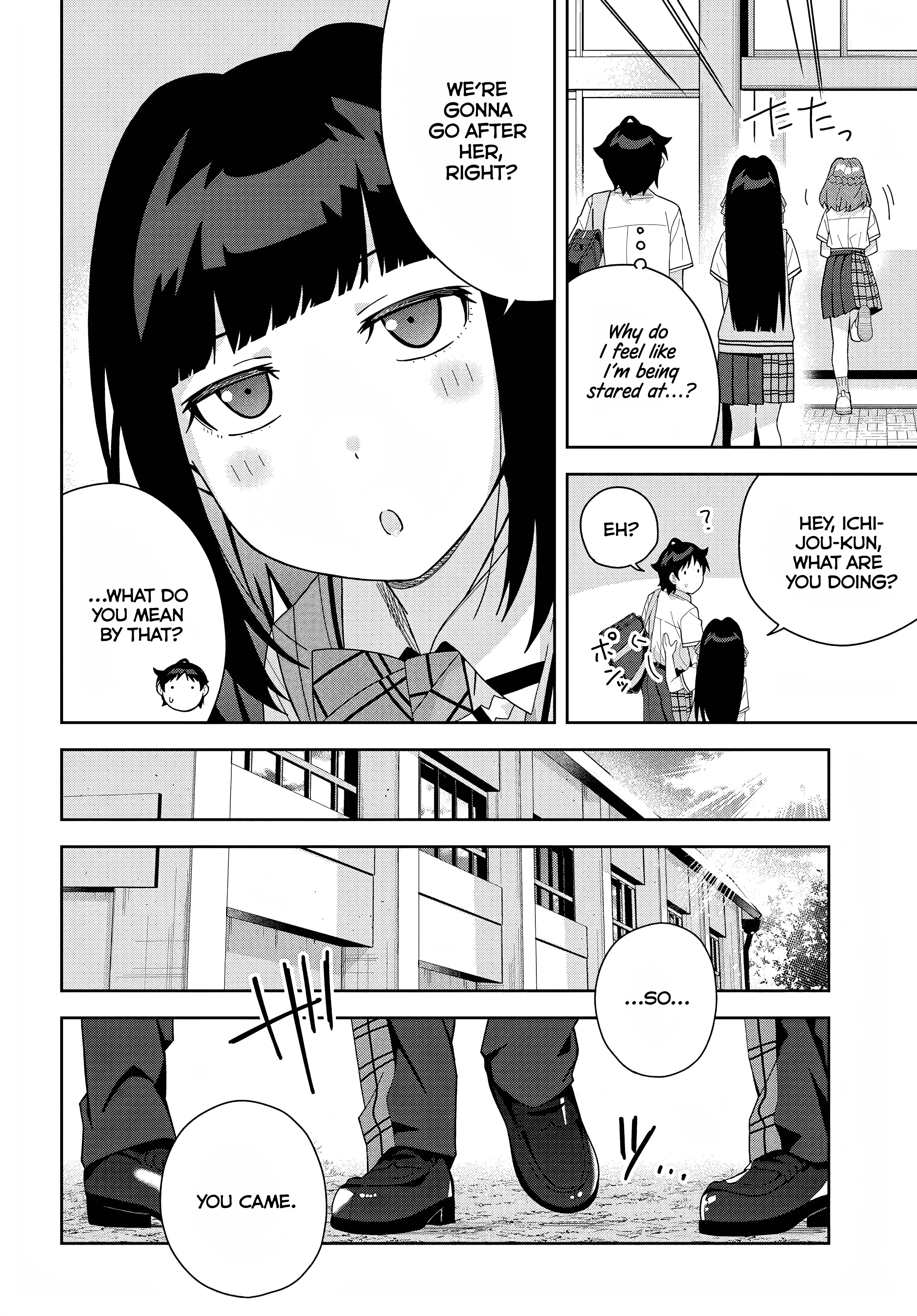 Classmate No Moto Idol Ga, Tonikaku Kyodou Fushin Nan Desu - Vol.2 Chapter 16: Until That Time Comes...