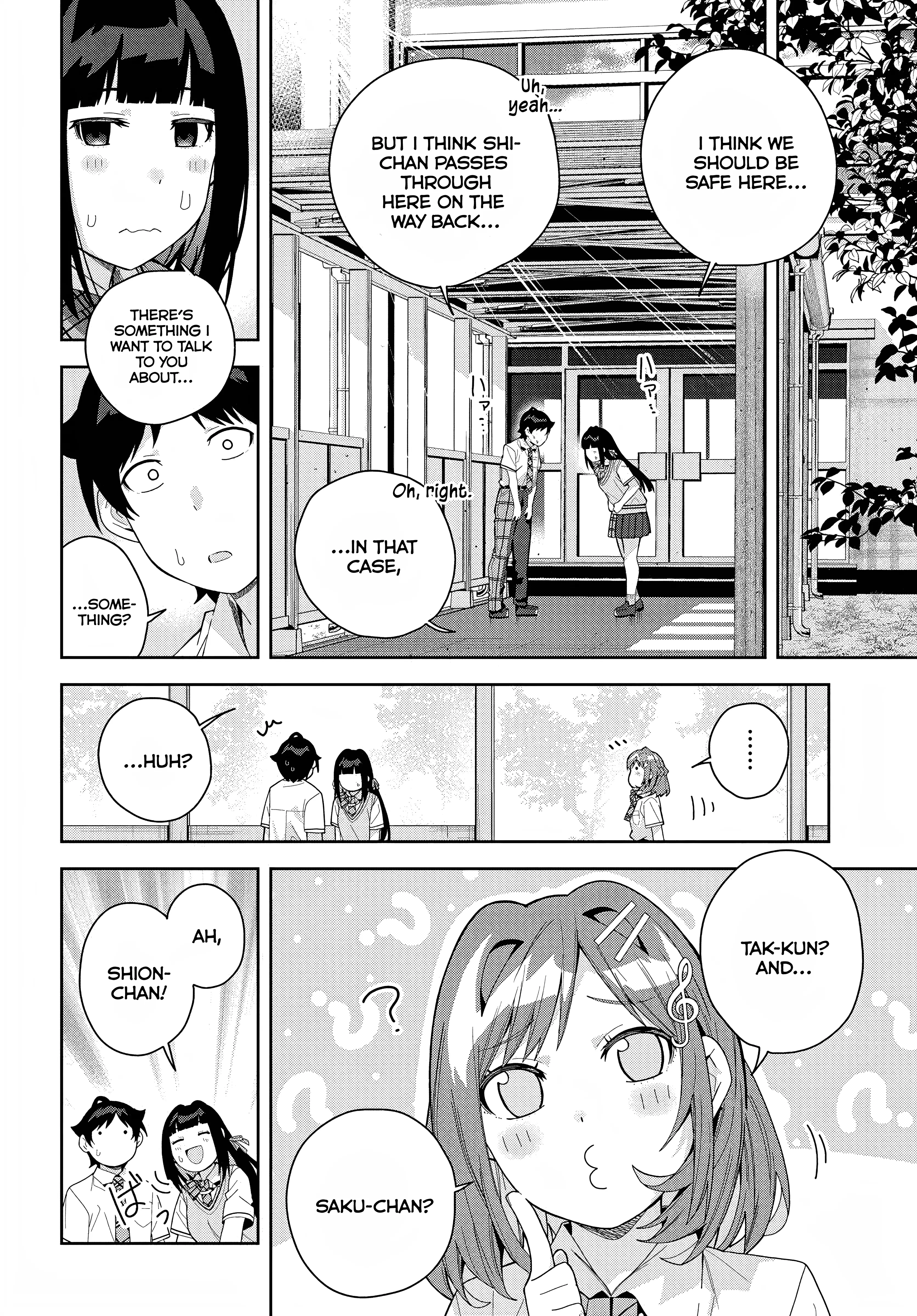 Classmate No Moto Idol Ga, Tonikaku Kyodou Fushin Nan Desu - Vol.2 Chapter 16: Until That Time Comes...