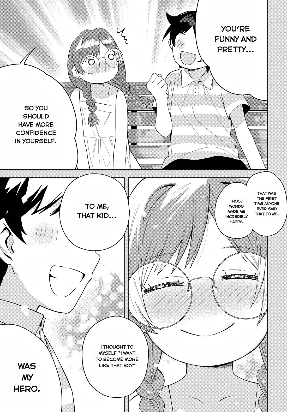 Classmate No Moto Idol Ga, Tonikaku Kyodou Fushin Nan Desu - Chapter 14: Ever Since That Day...