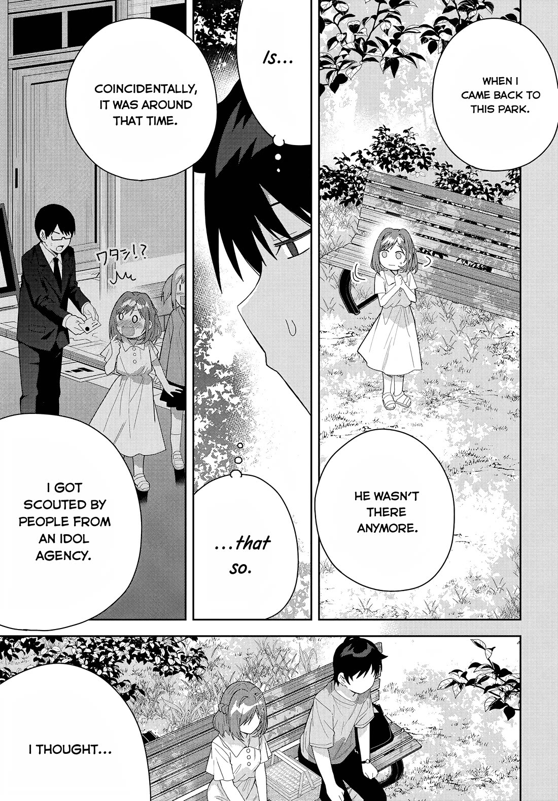 Classmate No Moto Idol Ga, Tonikaku Kyodou Fushin Nan Desu - Chapter 14: Ever Since That Day...