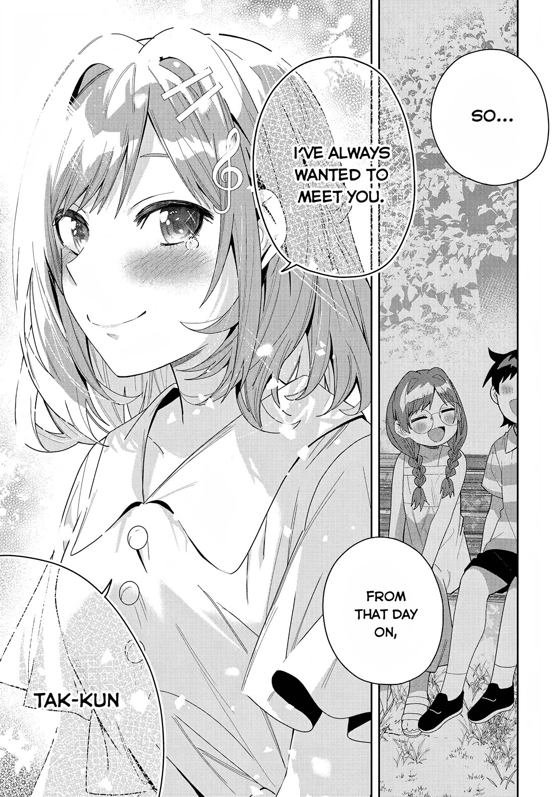 Classmate No Moto Idol Ga, Tonikaku Kyodou Fushin Nan Desu - Chapter 14: Ever Since That Day...