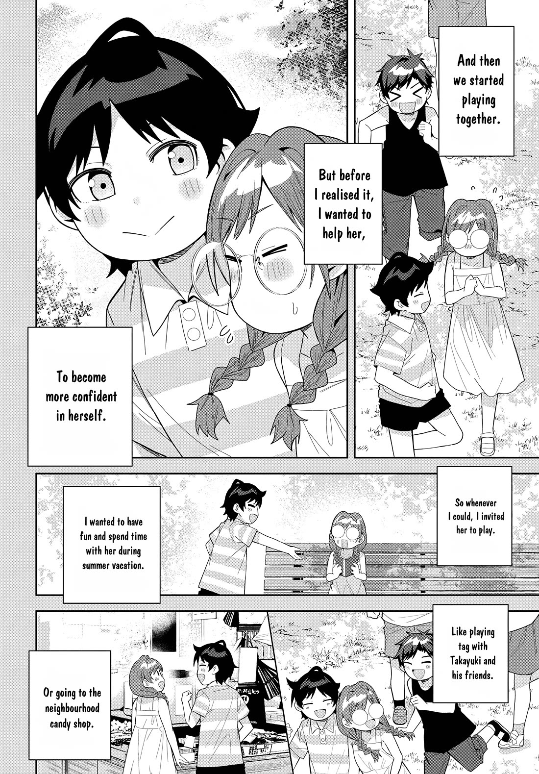 Classmate No Moto Idol Ga, Tonikaku Kyodou Fushin Nan Desu - Chapter 14: Ever Since That Day...