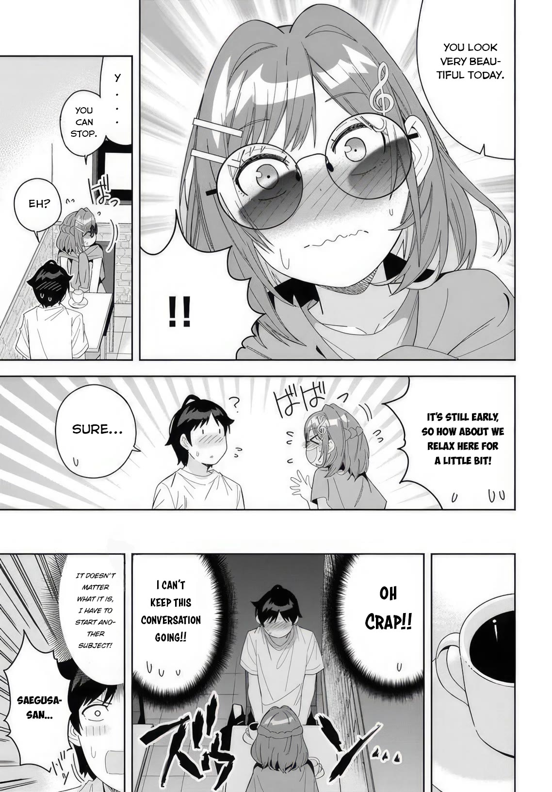 Classmate No Moto Idol Ga, Tonikaku Kyodou Fushin Nan Desu - Chapter 6: Date...?