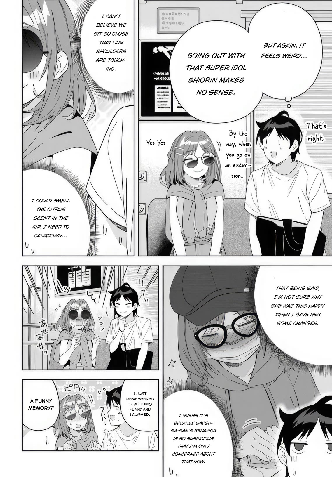 Classmate No Moto Idol Ga, Tonikaku Kyodou Fushin Nan Desu - Chapter 6: Date...?