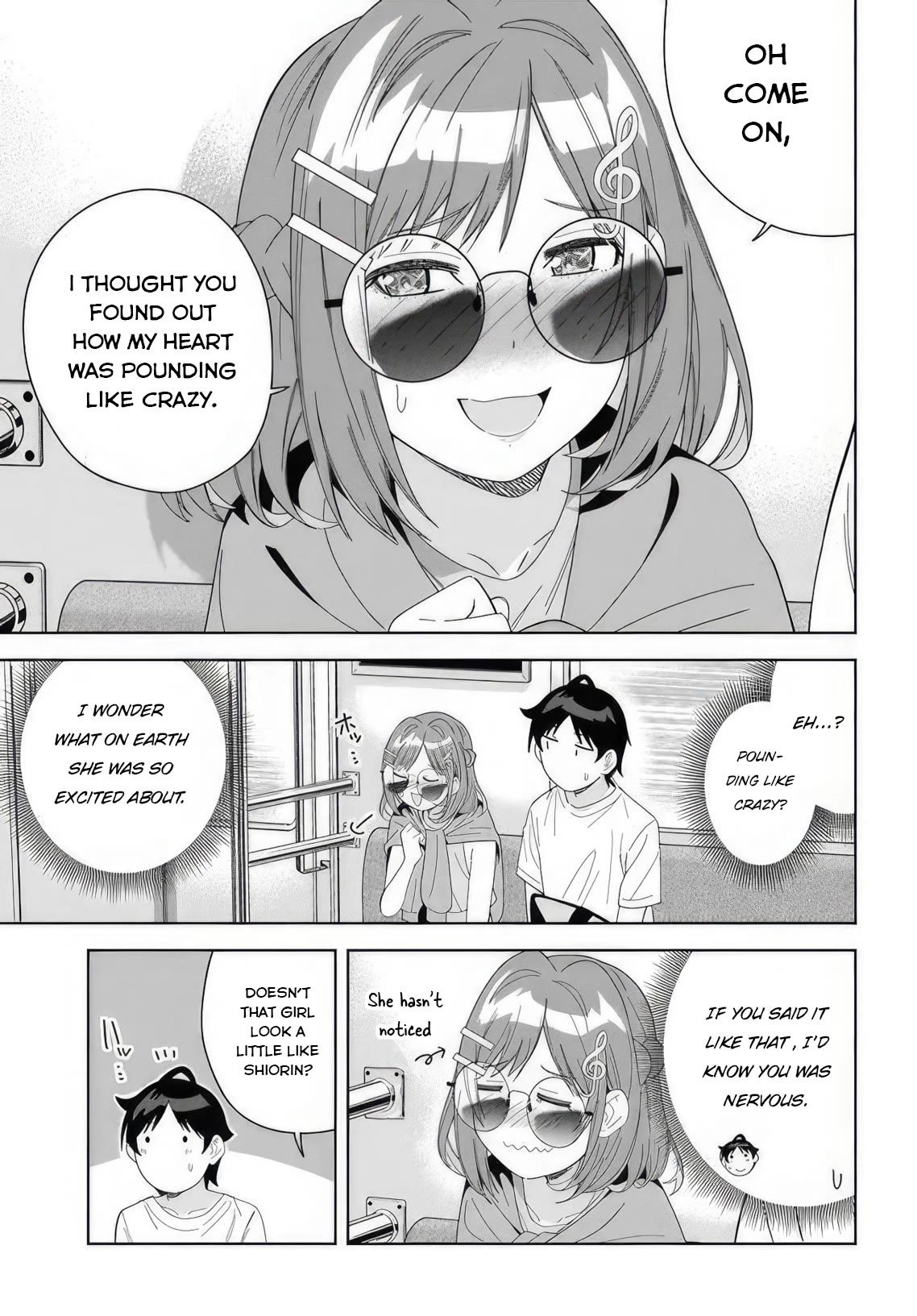 Classmate No Moto Idol Ga, Tonikaku Kyodou Fushin Nan Desu - Chapter 6: Date...?