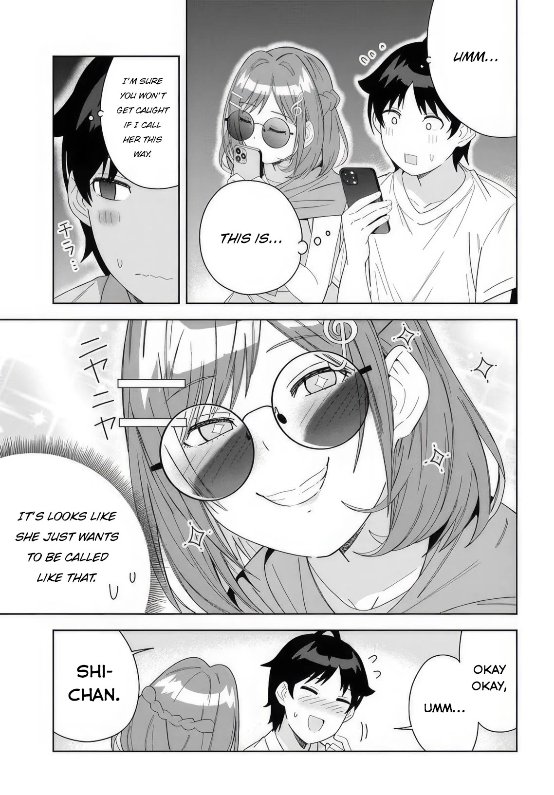 Classmate No Moto Idol Ga, Tonikaku Kyodou Fushin Nan Desu - Chapter 6: Date...?