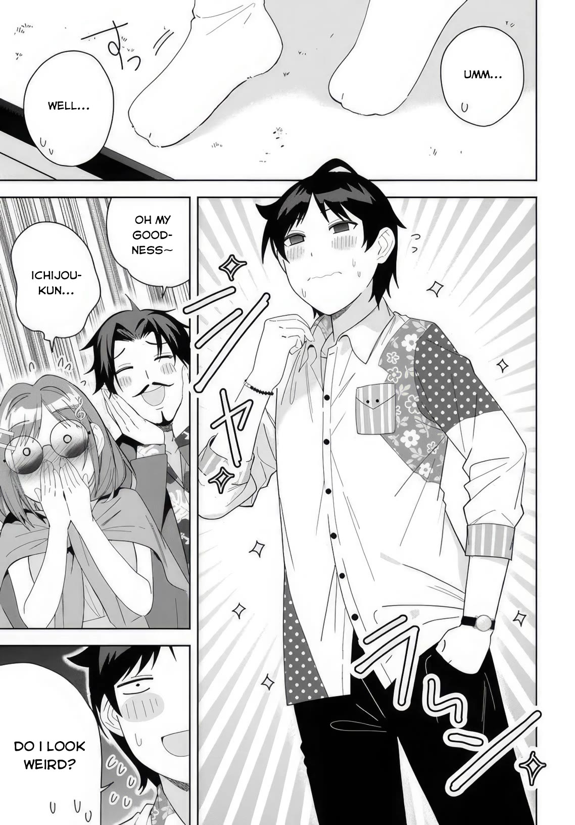 Classmate No Moto Idol Ga, Tonikaku Kyodou Fushin Nan Desu - Chapter 6: Date...?