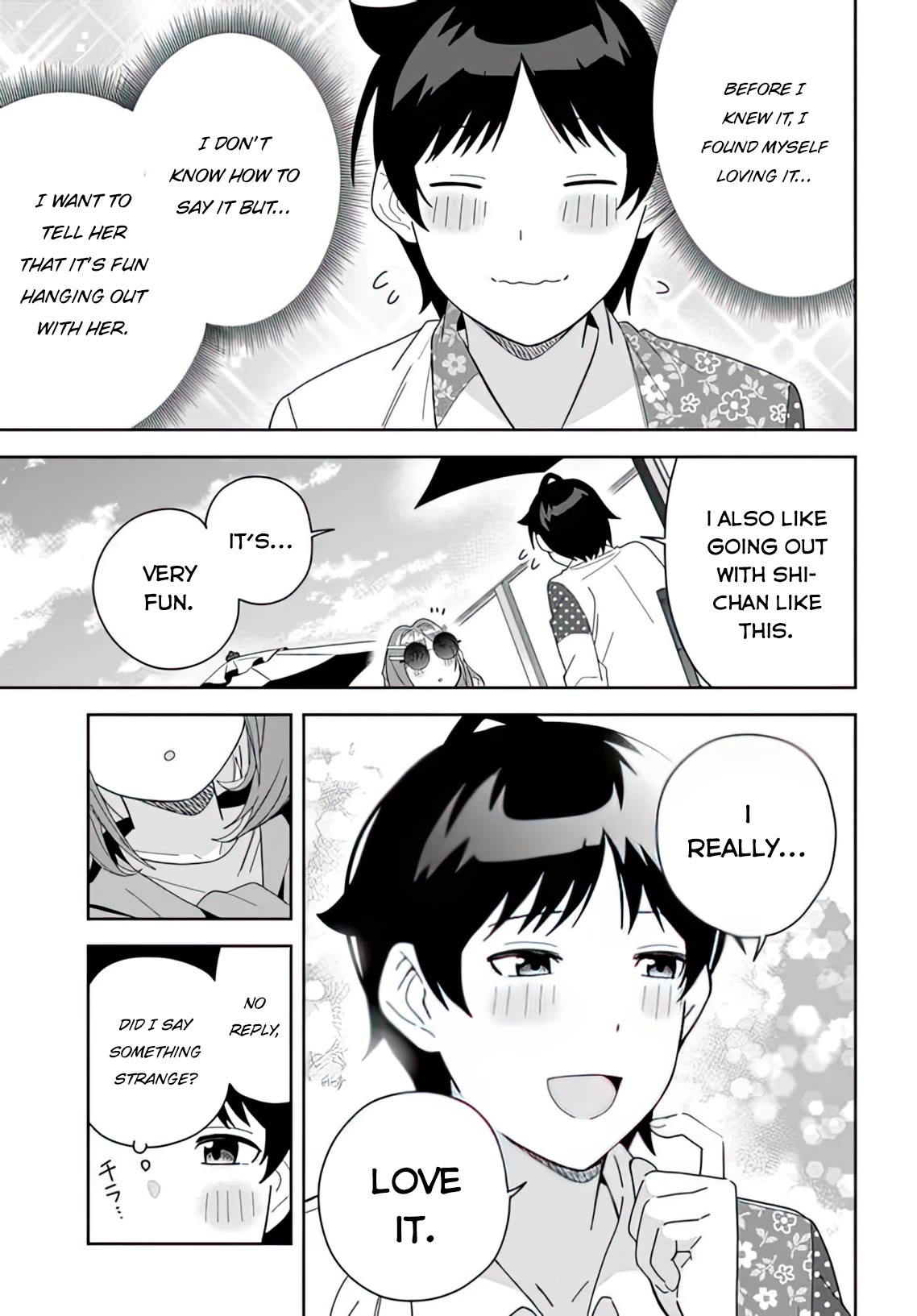 Classmate No Moto Idol Ga, Tonikaku Kyodou Fushin Nan Desu - Chapter 6: Date...?