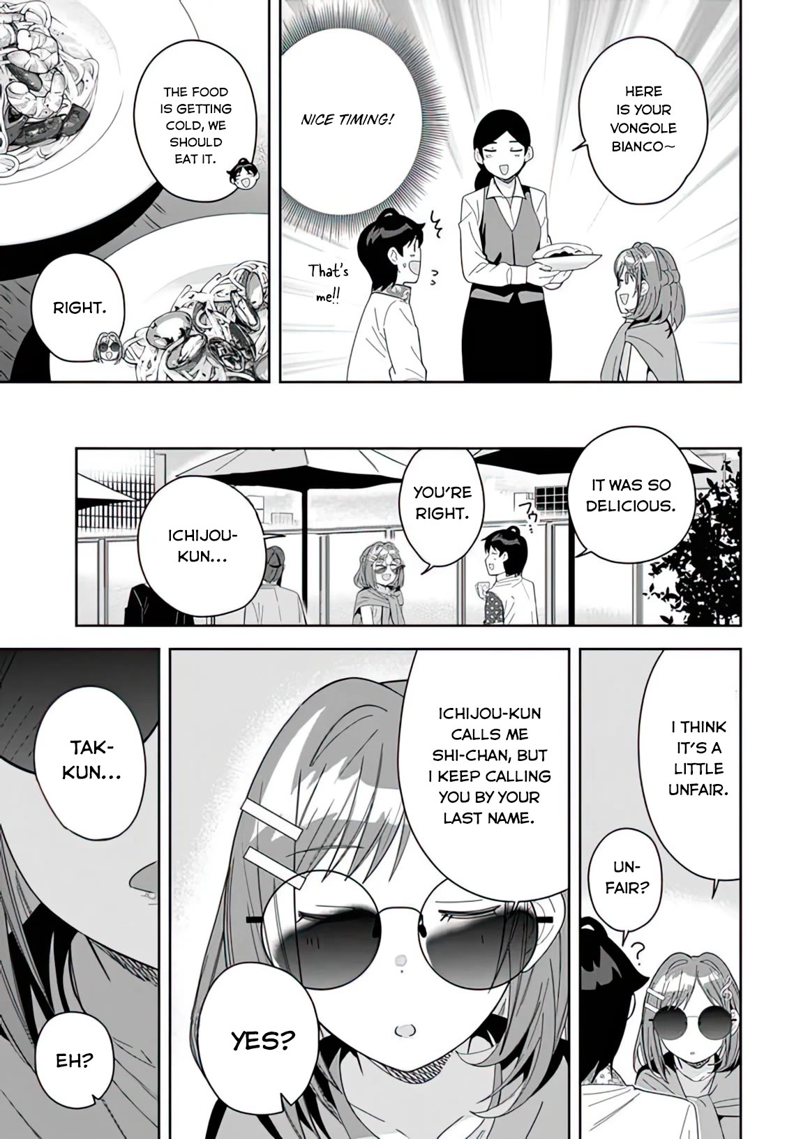 Classmate No Moto Idol Ga, Tonikaku Kyodou Fushin Nan Desu - Chapter 6: Date...?