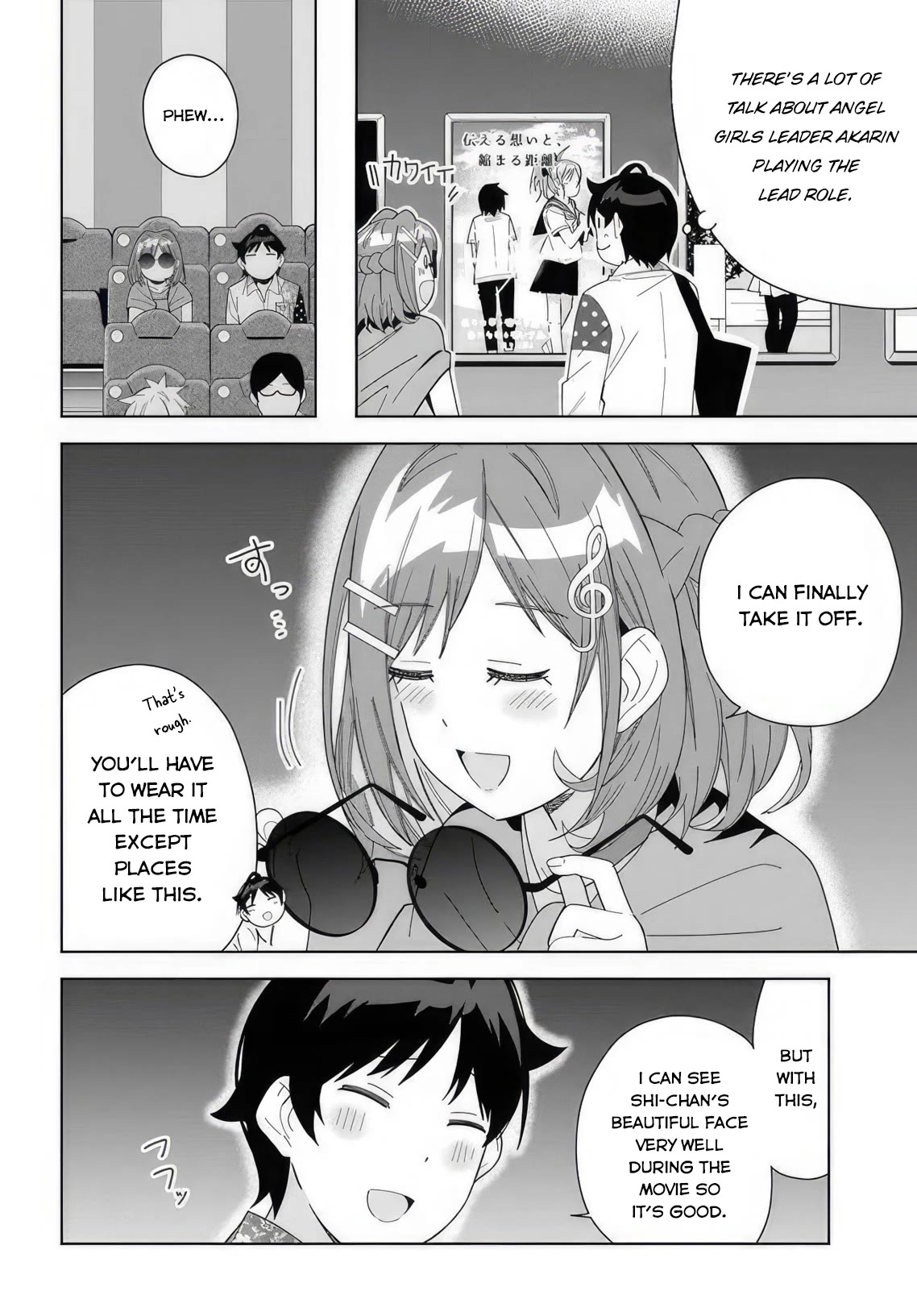 Classmate No Moto Idol Ga, Tonikaku Kyodou Fushin Nan Desu - Chapter 6: Date...?