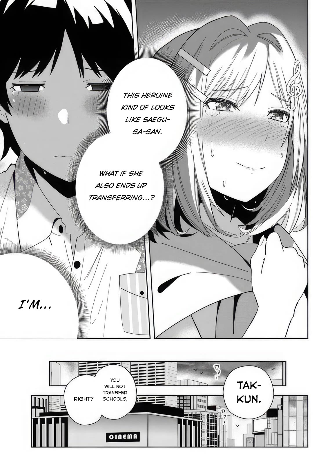 Classmate No Moto Idol Ga, Tonikaku Kyodou Fushin Nan Desu - Chapter 6: Date...?