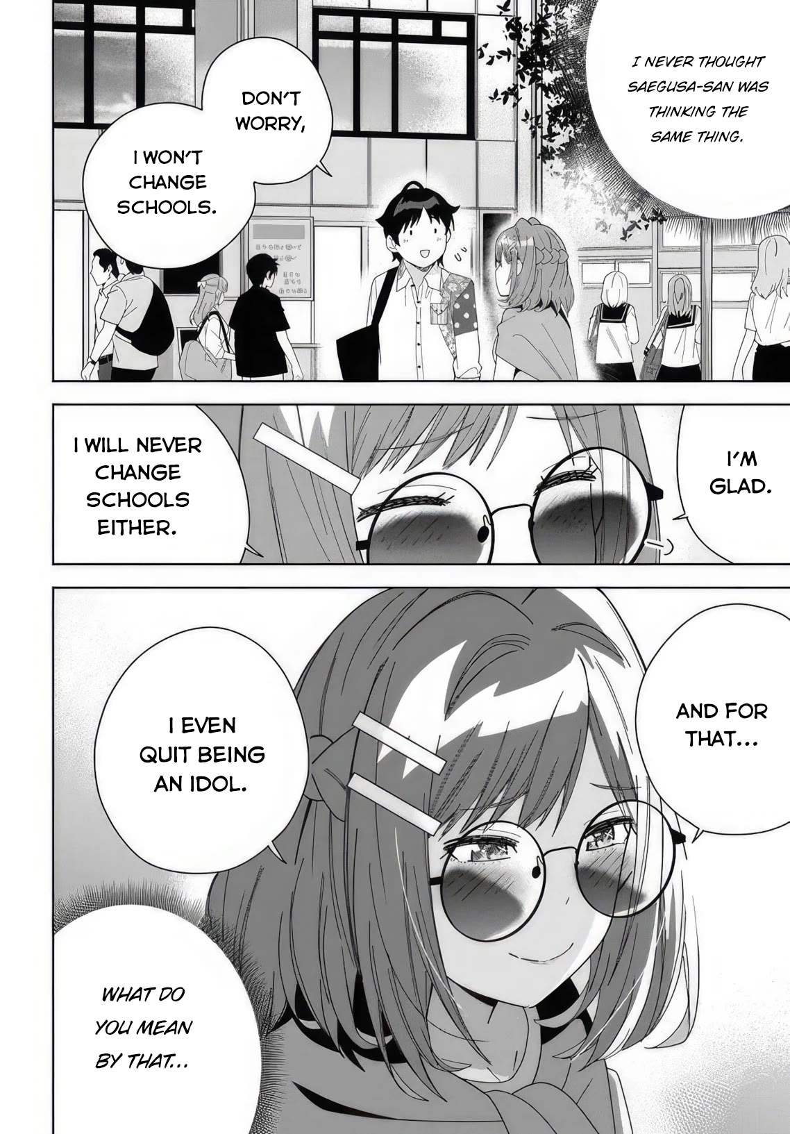 Classmate No Moto Idol Ga, Tonikaku Kyodou Fushin Nan Desu - Chapter 6: Date...?