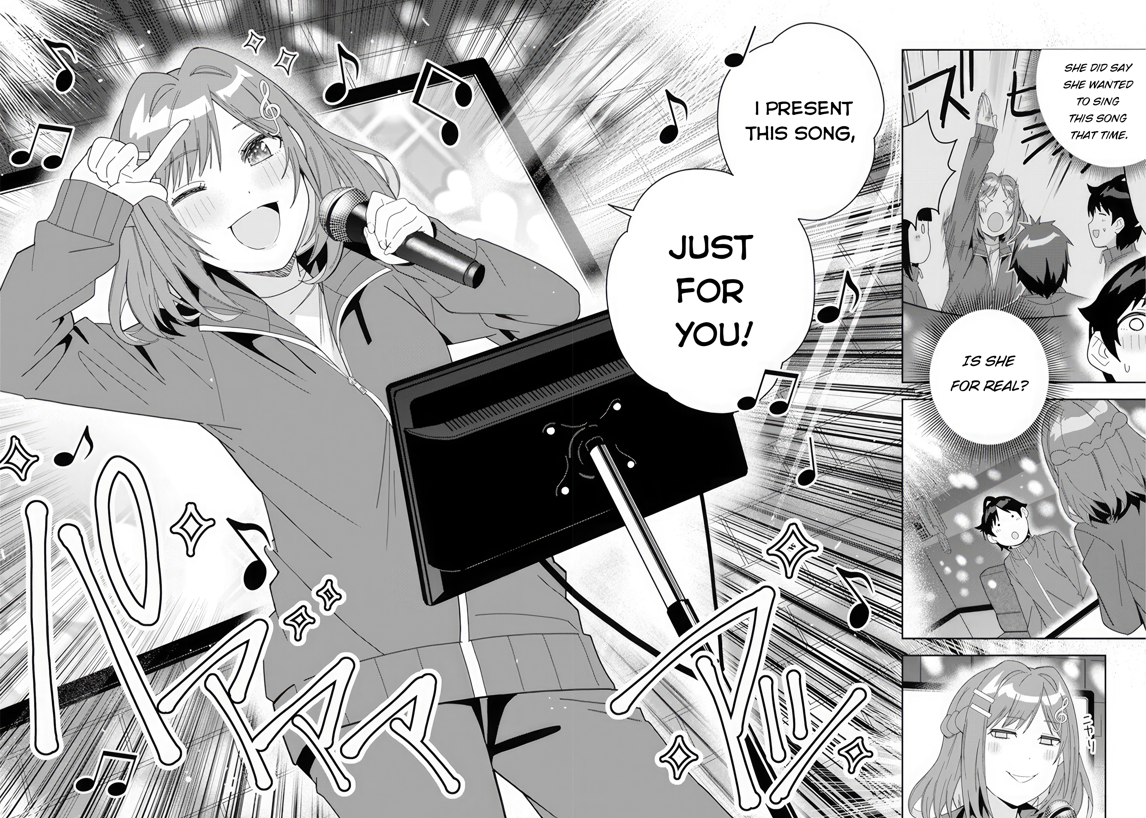 Classmate No Moto Idol Ga, Tonikaku Kyodou Fushin Nan Desu - Vol.1 Chapter 5: Karaoke Party