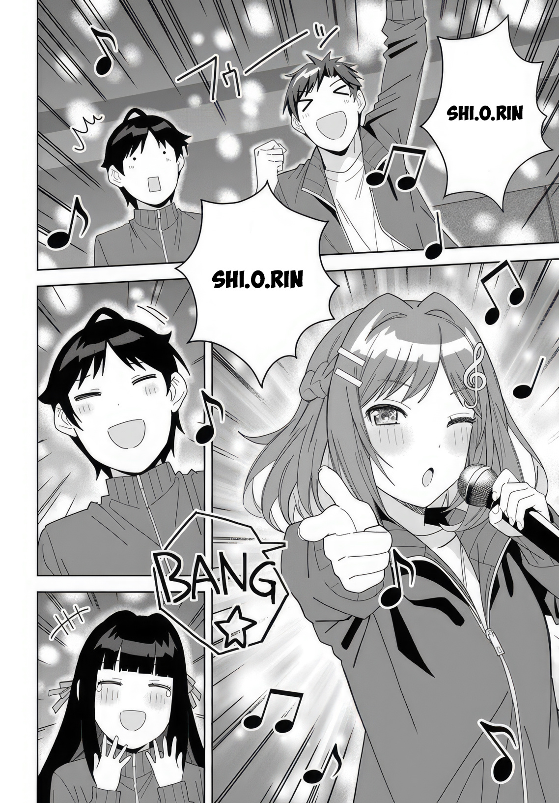 Classmate No Moto Idol Ga, Tonikaku Kyodou Fushin Nan Desu - Vol.1 Chapter 5: Karaoke Party