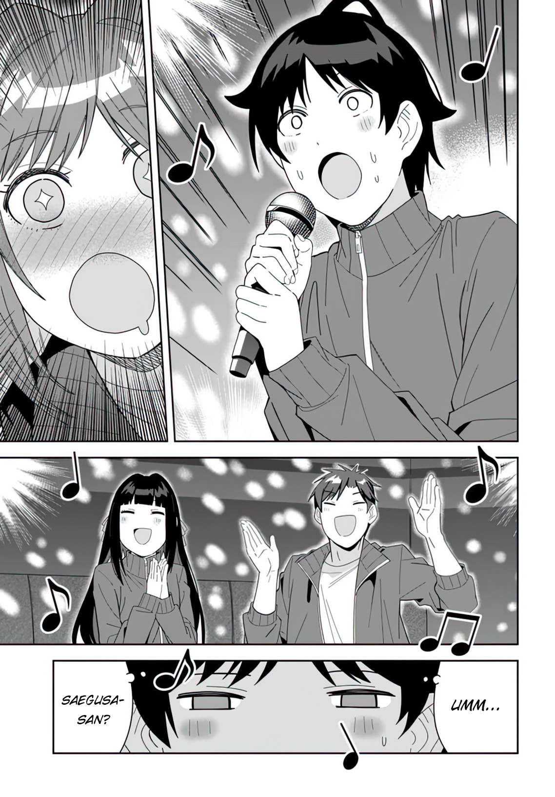 Classmate No Moto Idol Ga, Tonikaku Kyodou Fushin Nan Desu - Vol.1 Chapter 5: Karaoke Party