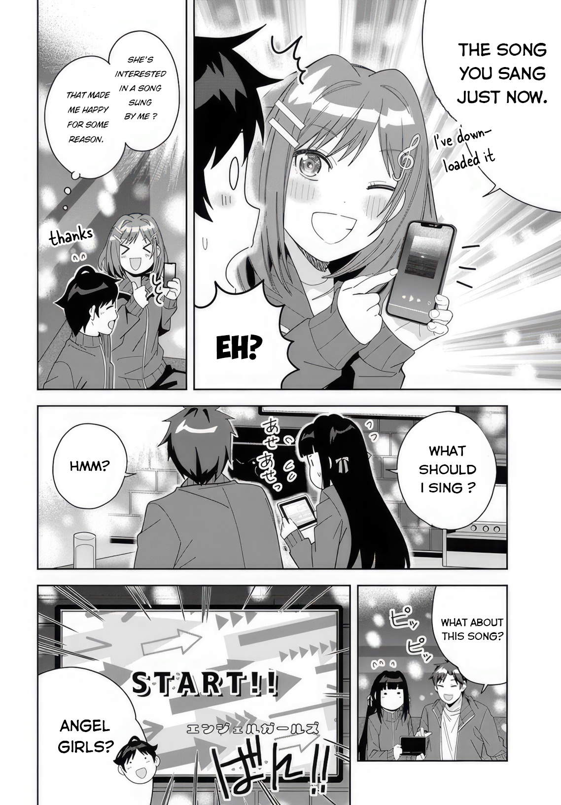 Classmate No Moto Idol Ga, Tonikaku Kyodou Fushin Nan Desu - Vol.1 Chapter 5: Karaoke Party