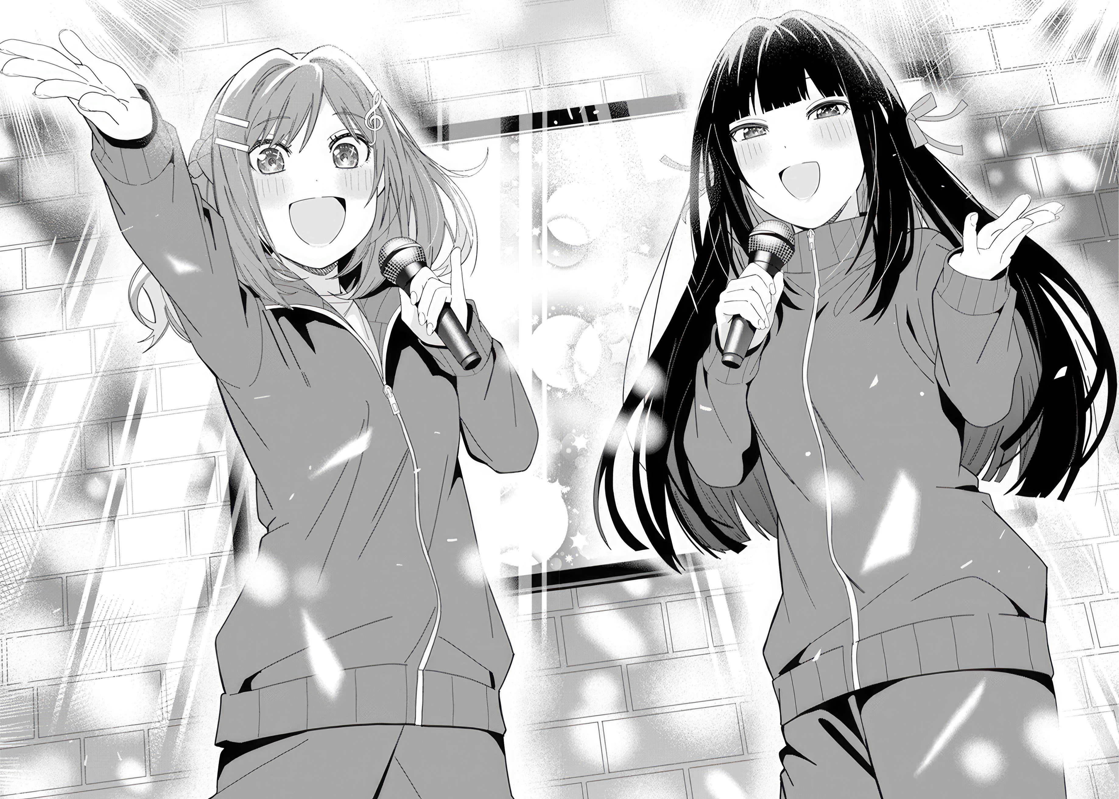 Classmate No Moto Idol Ga, Tonikaku Kyodou Fushin Nan Desu - Vol.1 Chapter 5: Karaoke Party