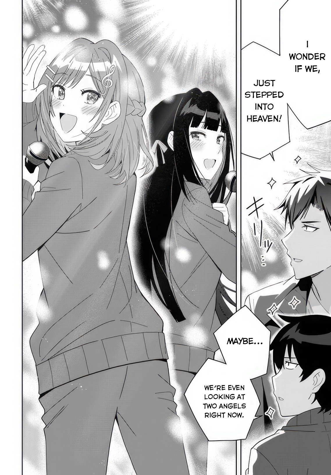 Classmate No Moto Idol Ga, Tonikaku Kyodou Fushin Nan Desu - Vol.1 Chapter 5: Karaoke Party