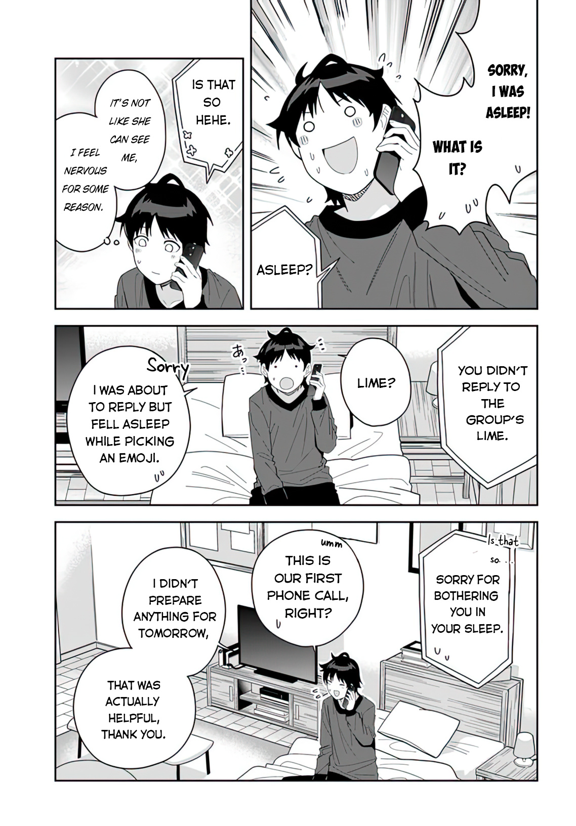 Classmate No Moto Idol Ga, Tonikaku Kyodou Fushin Nan Desu - Vol.1 Chapter 5: Karaoke Party