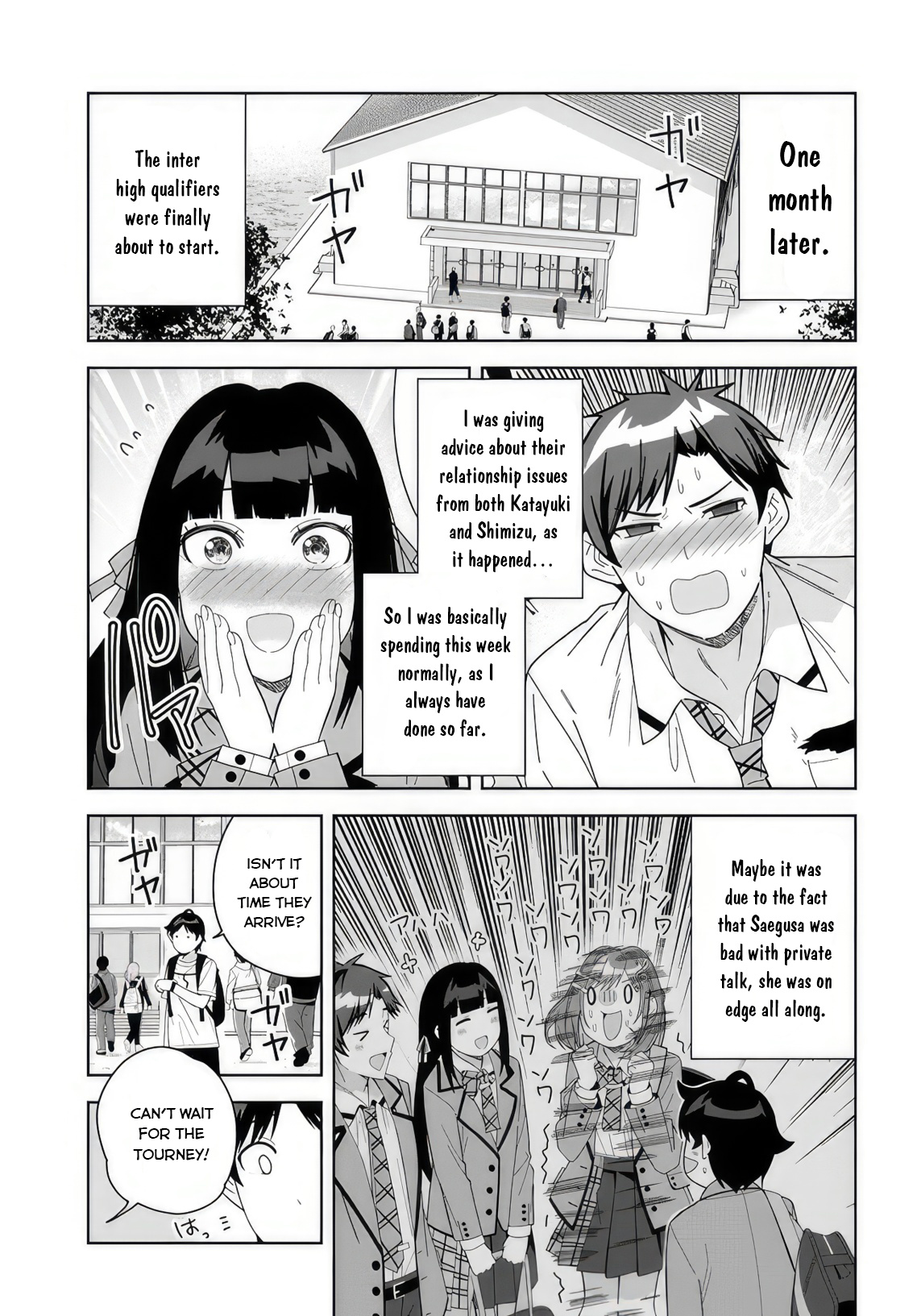 Classmate No Moto Idol Ga, Tonikaku Kyodou Fushin Nan Desu - Vol.1 Chapter 10: Love And Friendship