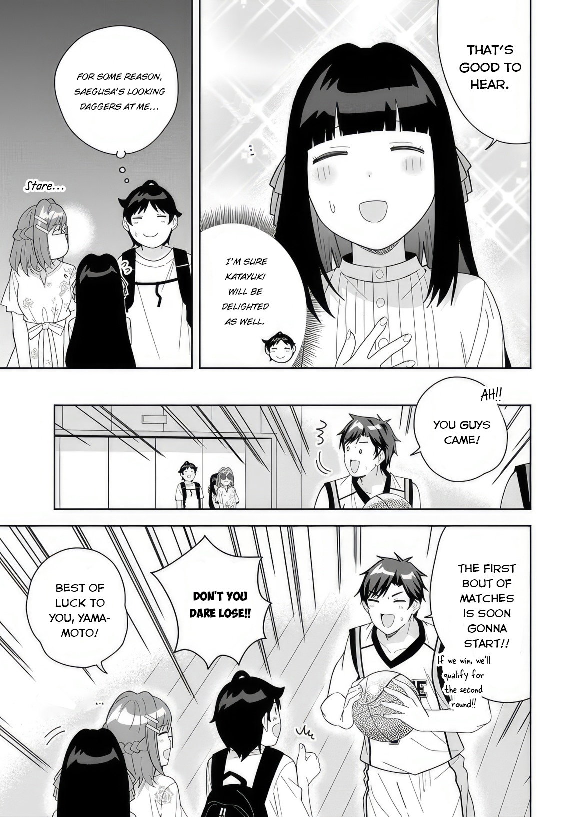 Classmate No Moto Idol Ga, Tonikaku Kyodou Fushin Nan Desu - Vol.1 Chapter 10: Love And Friendship