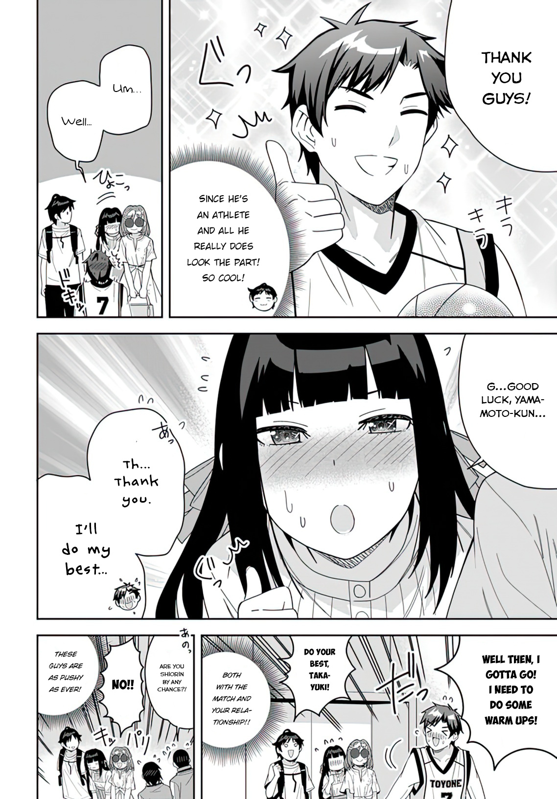 Classmate No Moto Idol Ga, Tonikaku Kyodou Fushin Nan Desu - Vol.1 Chapter 10: Love And Friendship