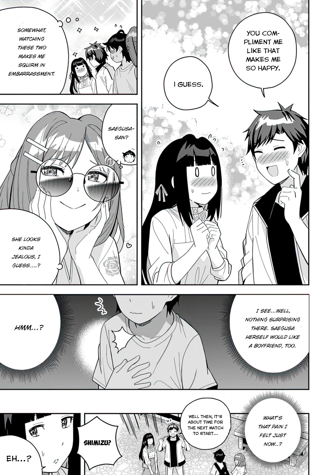 Classmate No Moto Idol Ga, Tonikaku Kyodou Fushin Nan Desu - Vol.1 Chapter 10: Love And Friendship