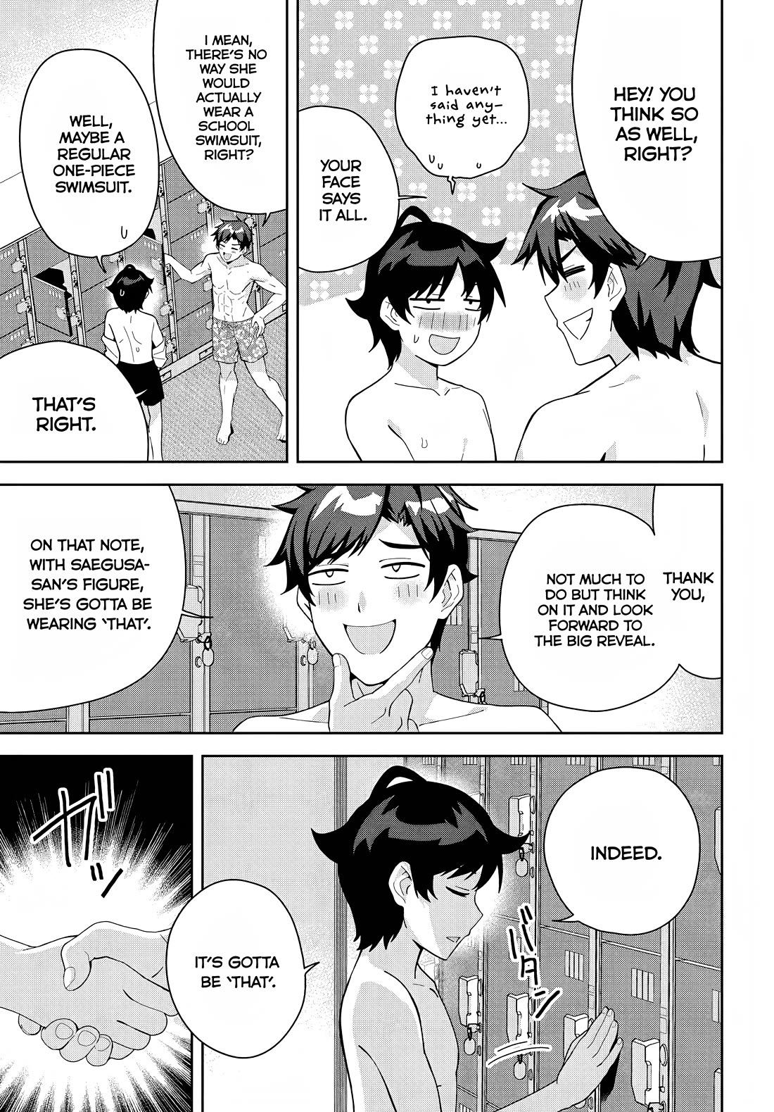 Classmate No Moto Idol Ga, Tonikaku Kyodou Fushin Nan Desu - Chapter 17: To The Pool