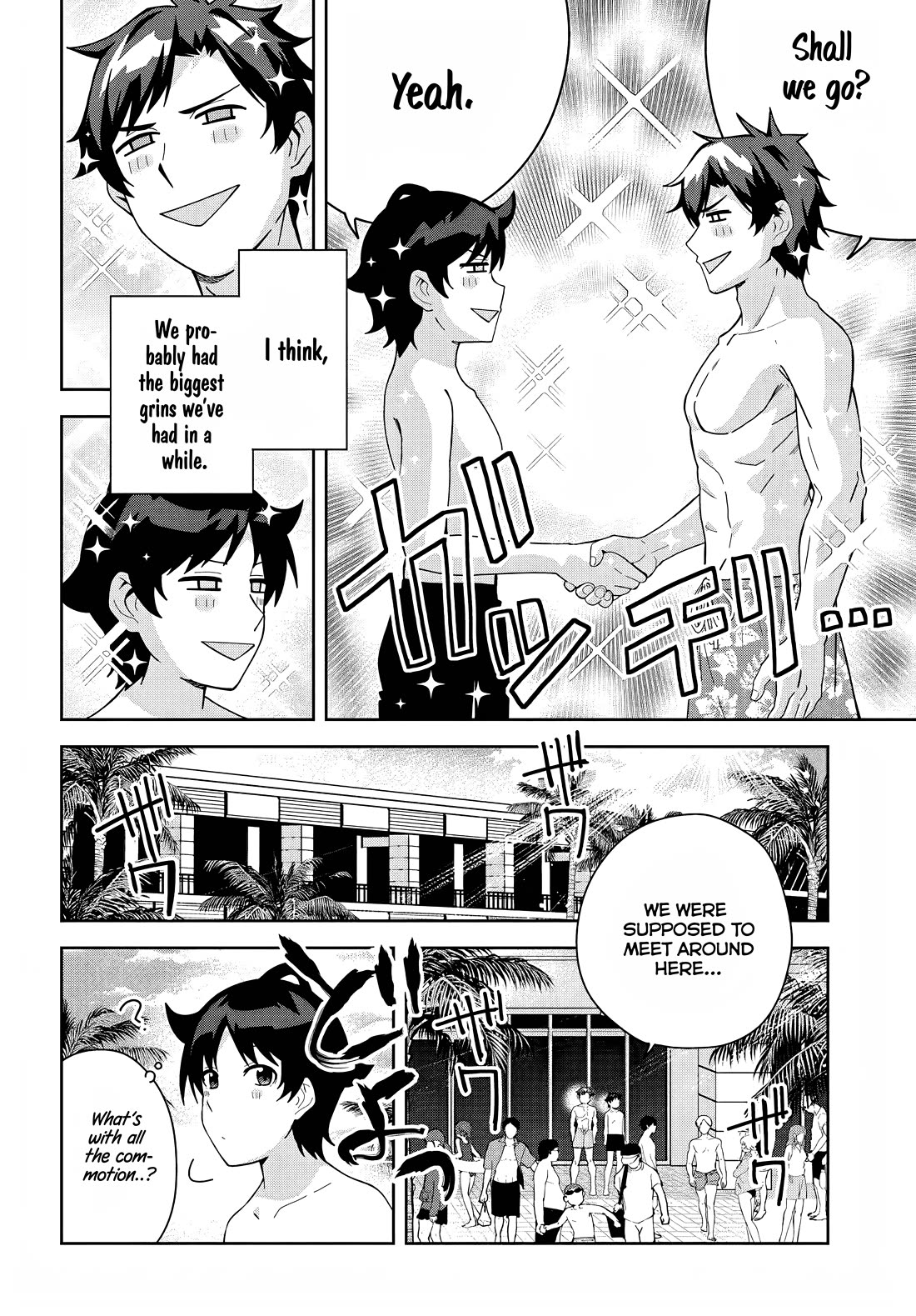 Classmate No Moto Idol Ga, Tonikaku Kyodou Fushin Nan Desu - Chapter 17: To The Pool