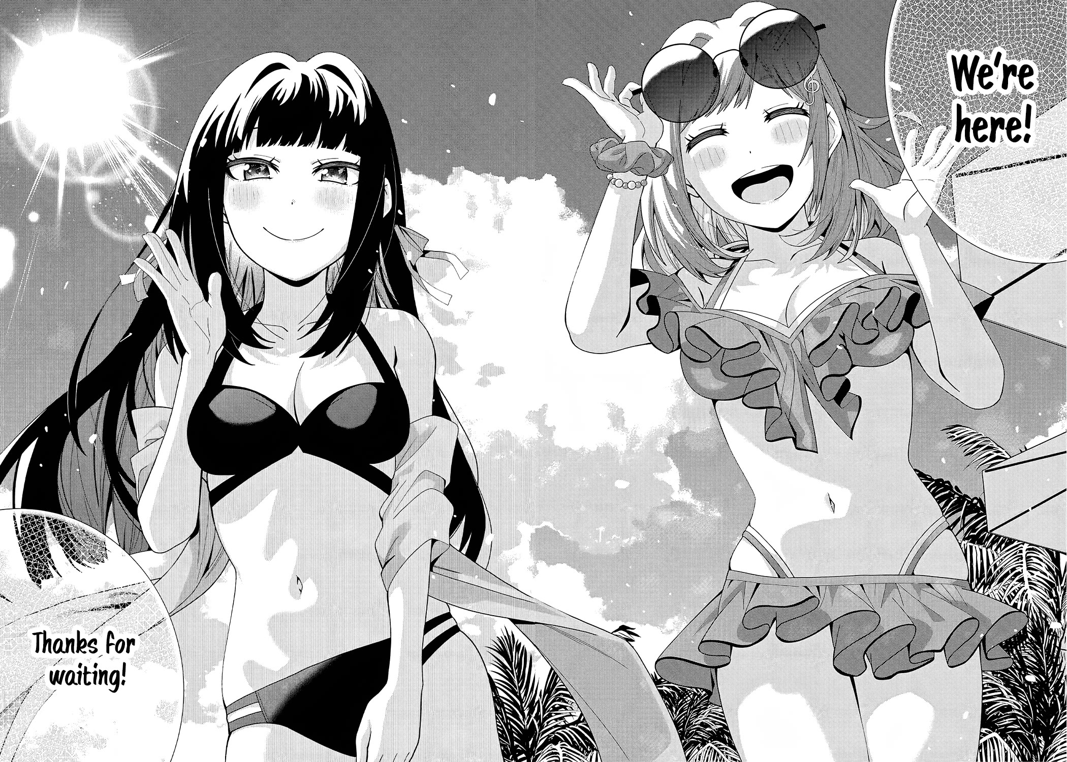 Classmate No Moto Idol Ga, Tonikaku Kyodou Fushin Nan Desu - Chapter 17: To The Pool