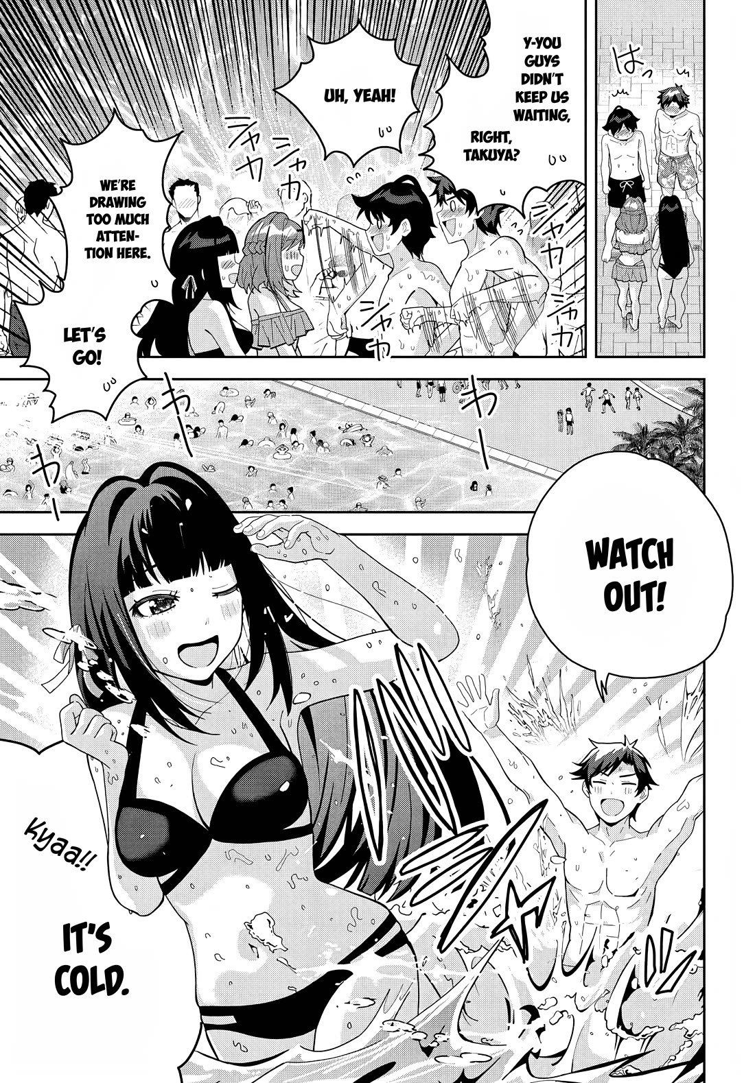 Classmate No Moto Idol Ga, Tonikaku Kyodou Fushin Nan Desu - Chapter 17: To The Pool