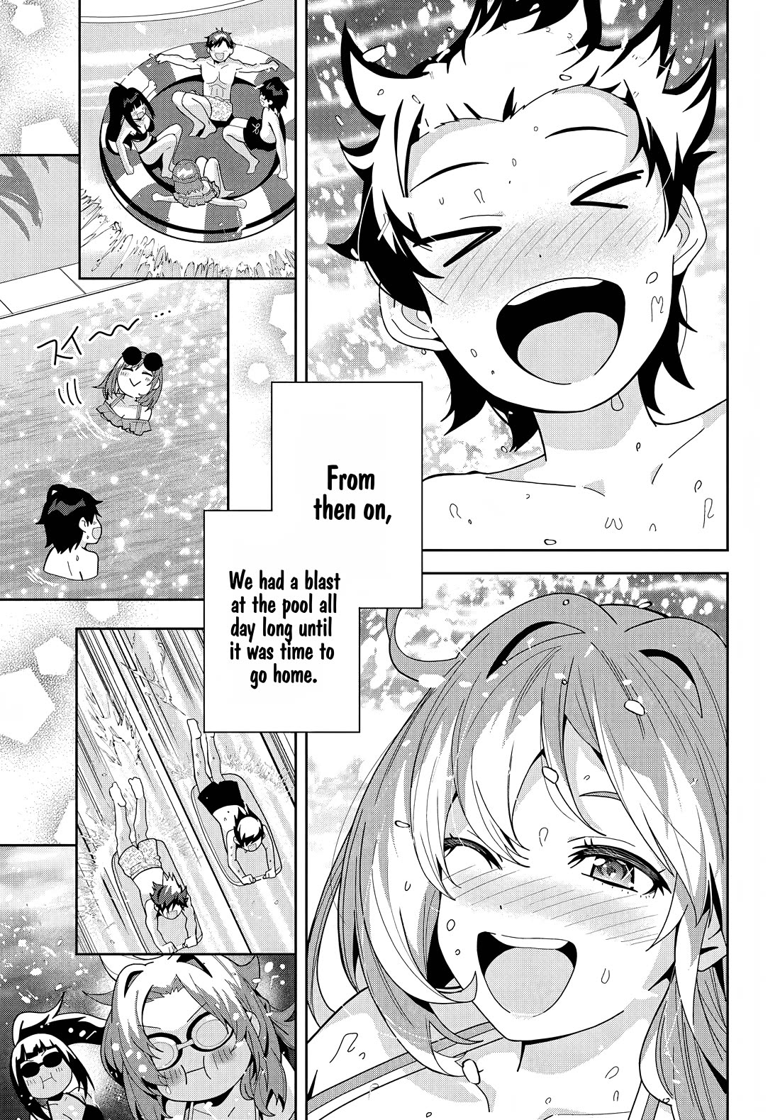 Classmate No Moto Idol Ga, Tonikaku Kyodou Fushin Nan Desu - Chapter 17: To The Pool