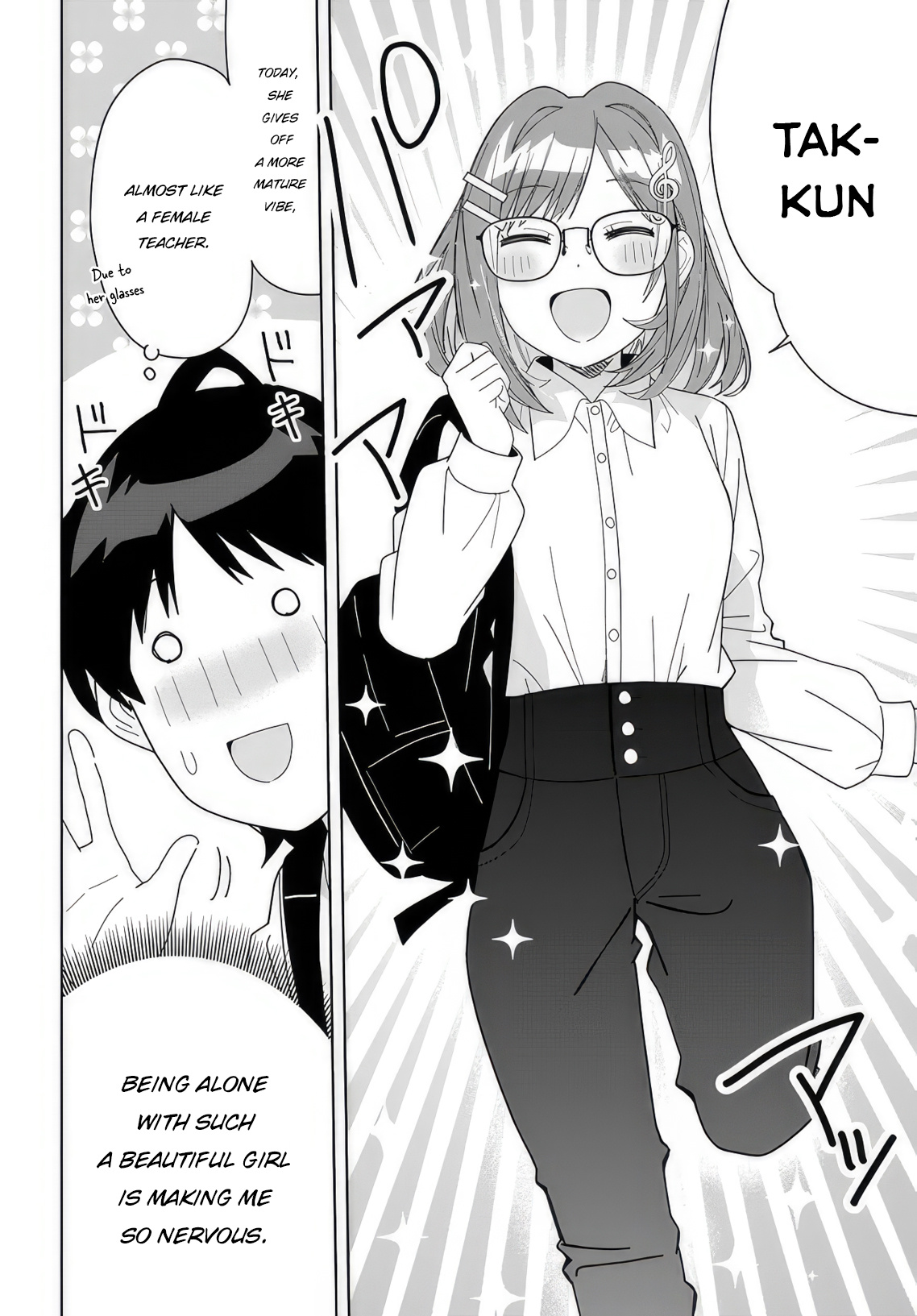 Classmate No Moto Idol Ga, Tonikaku Kyodou Fushin Nan Desu - Chapter 8: Let's Have A Study Group For The Test!