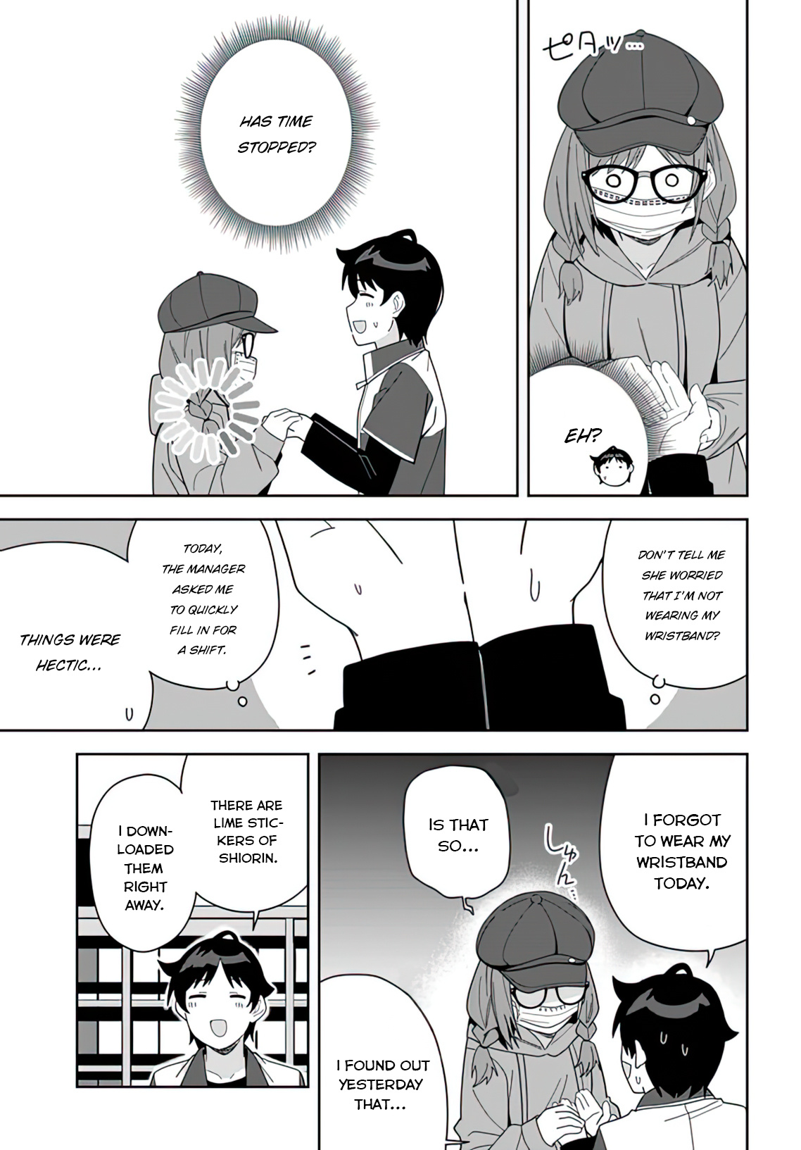 Classmate No Moto Idol Ga, Tonikaku Kyodou Fushin Nan Desu - Chapter 8: Let's Have A Study Group For The Test!