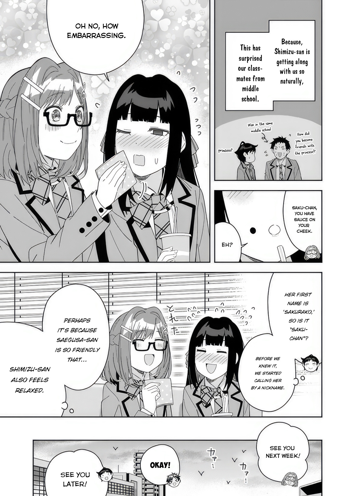 Classmate No Moto Idol Ga, Tonikaku Kyodou Fushin Nan Desu - Chapter 8: Let's Have A Study Group For The Test!