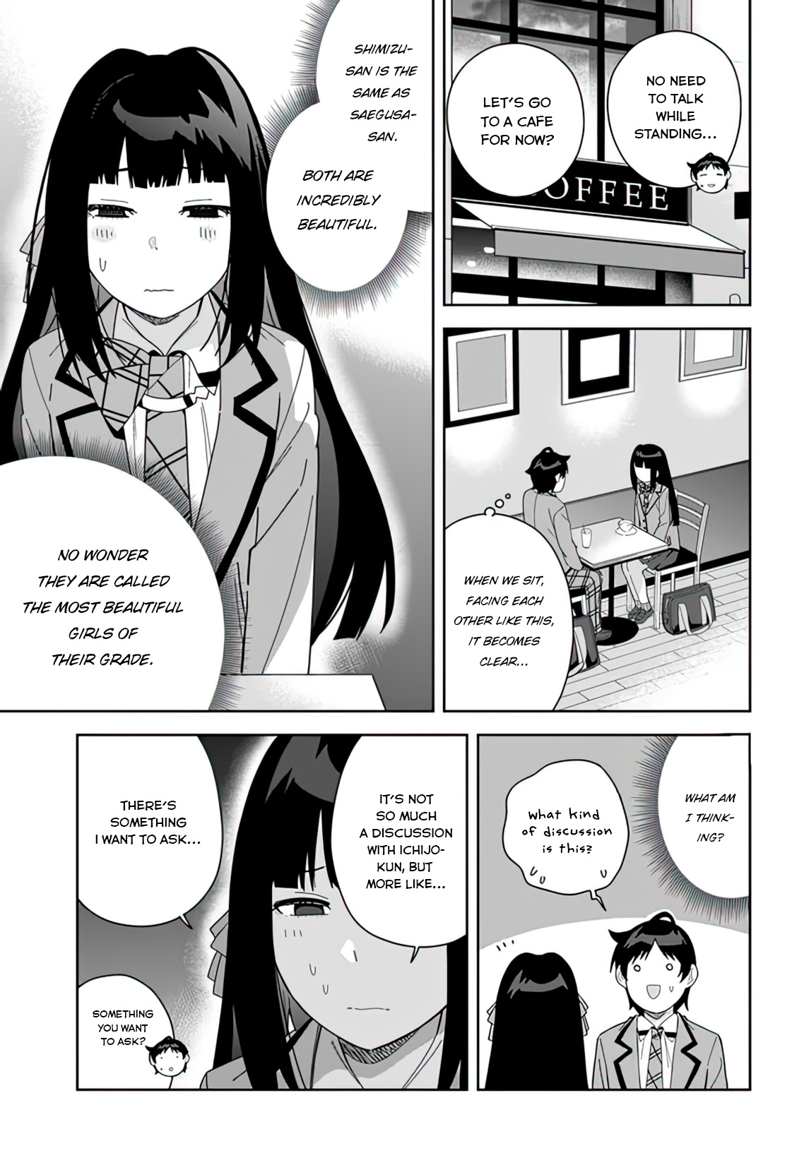 Classmate No Moto Idol Ga, Tonikaku Kyodou Fushin Nan Desu - Chapter 8: Let's Have A Study Group For The Test!