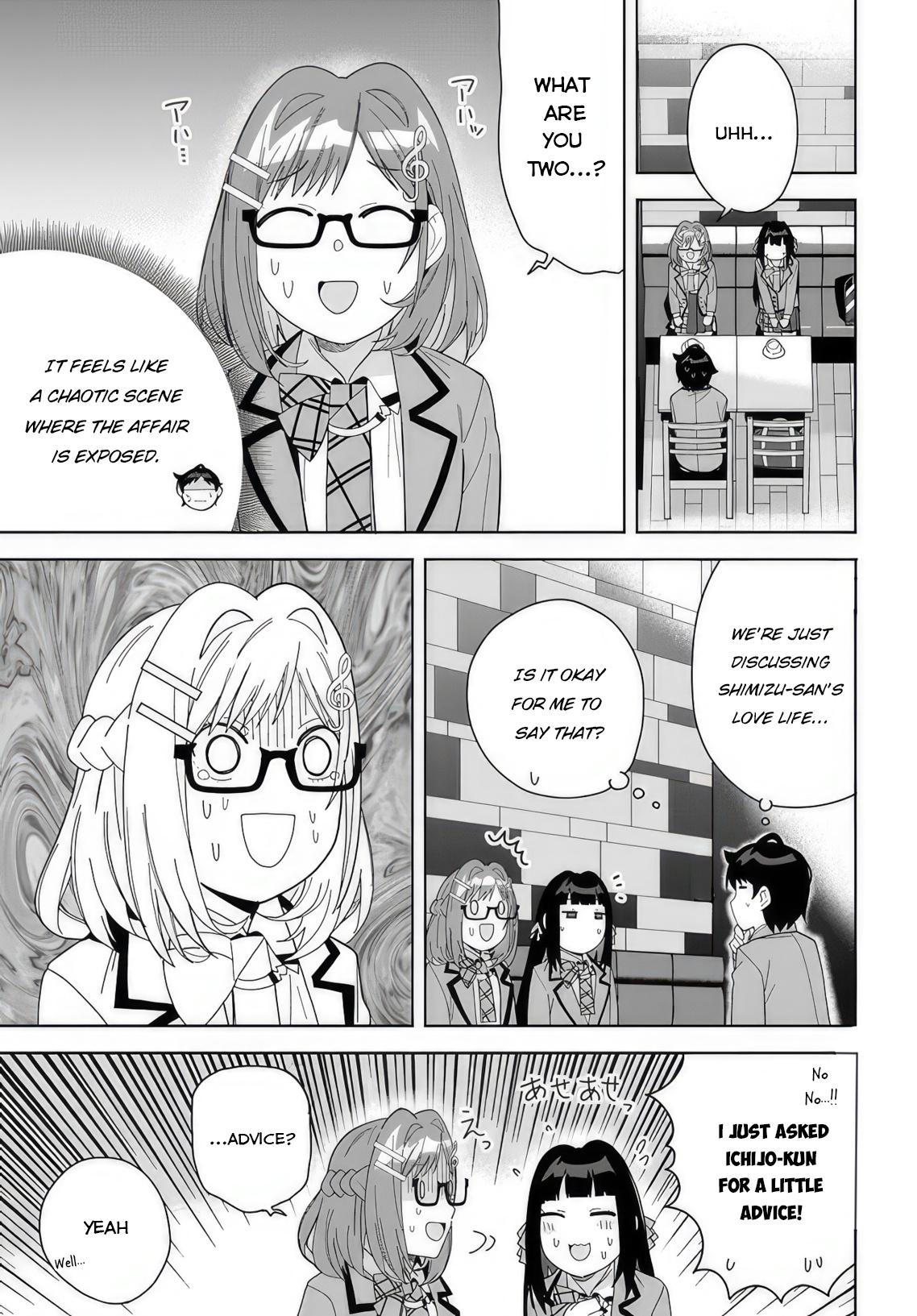 Classmate No Moto Idol Ga, Tonikaku Kyodou Fushin Nan Desu - Chapter 8: Let's Have A Study Group For The Test!