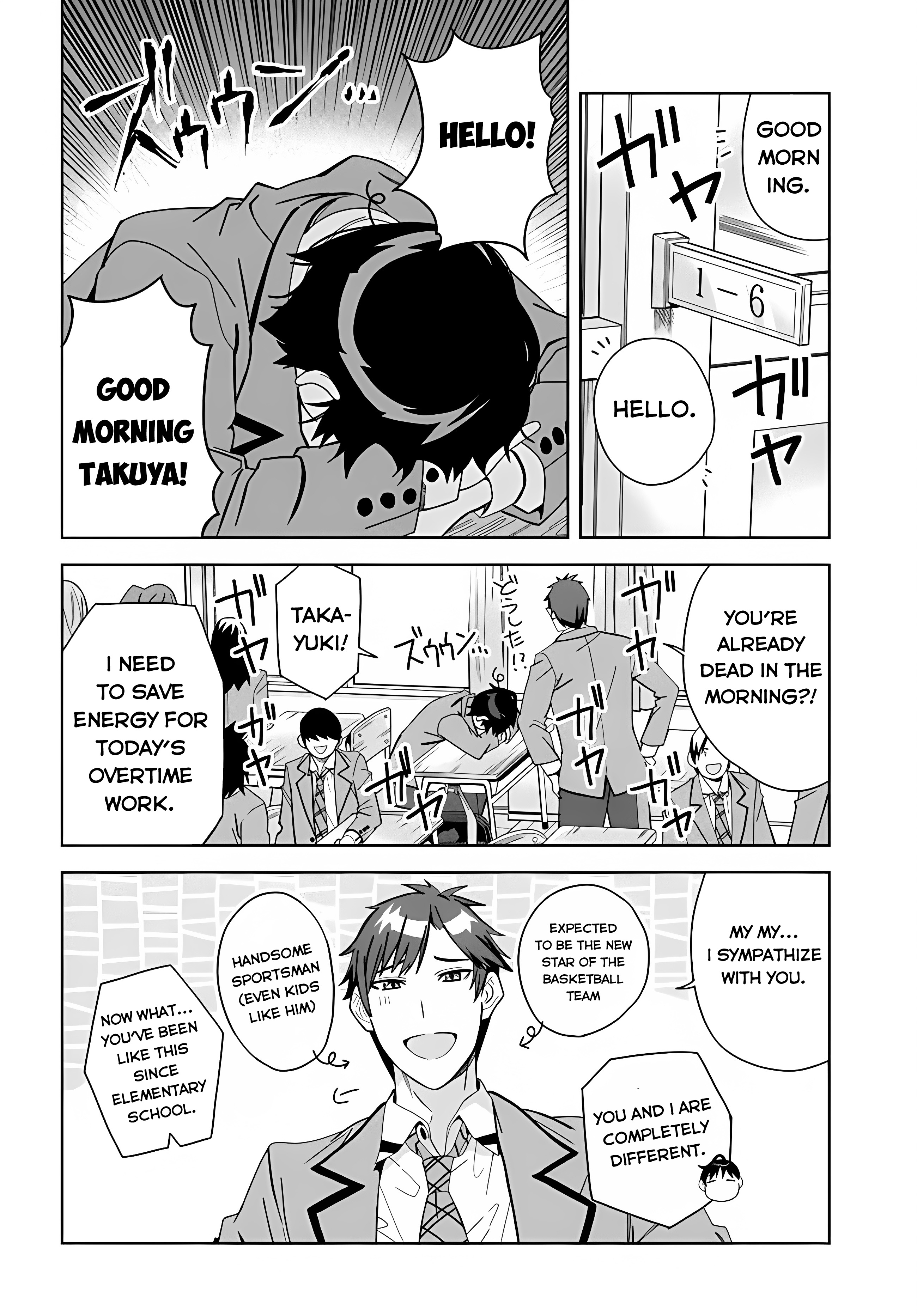 Classmate No Moto Idol Ga, Tonikaku Kyodou Fushin Nan Desu - Vol.1 Chapter 1