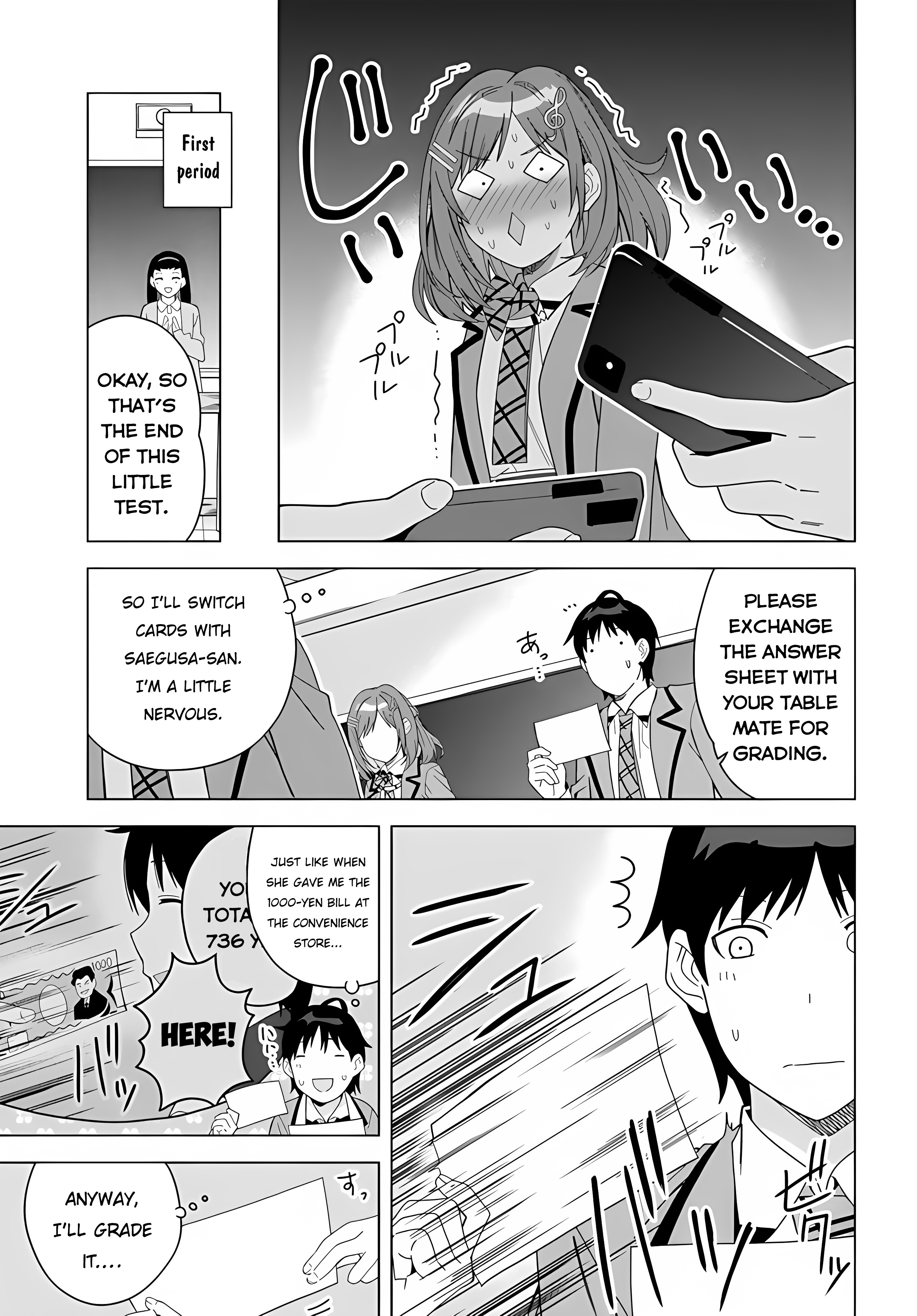 Classmate No Moto Idol Ga, Tonikaku Kyodou Fushin Nan Desu - Vol.1 Chapter 1