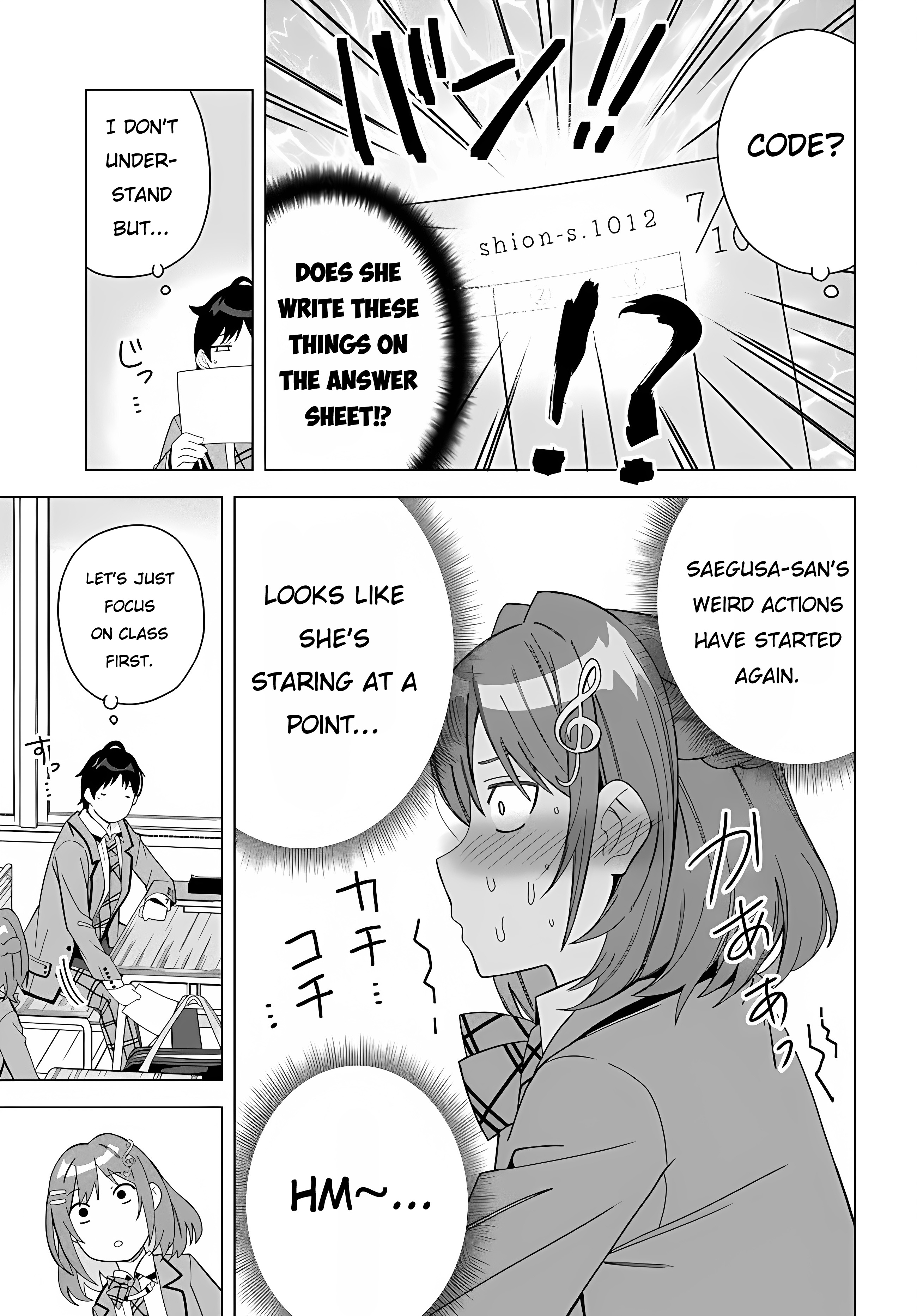 Classmate No Moto Idol Ga, Tonikaku Kyodou Fushin Nan Desu - Vol.1 Chapter 1