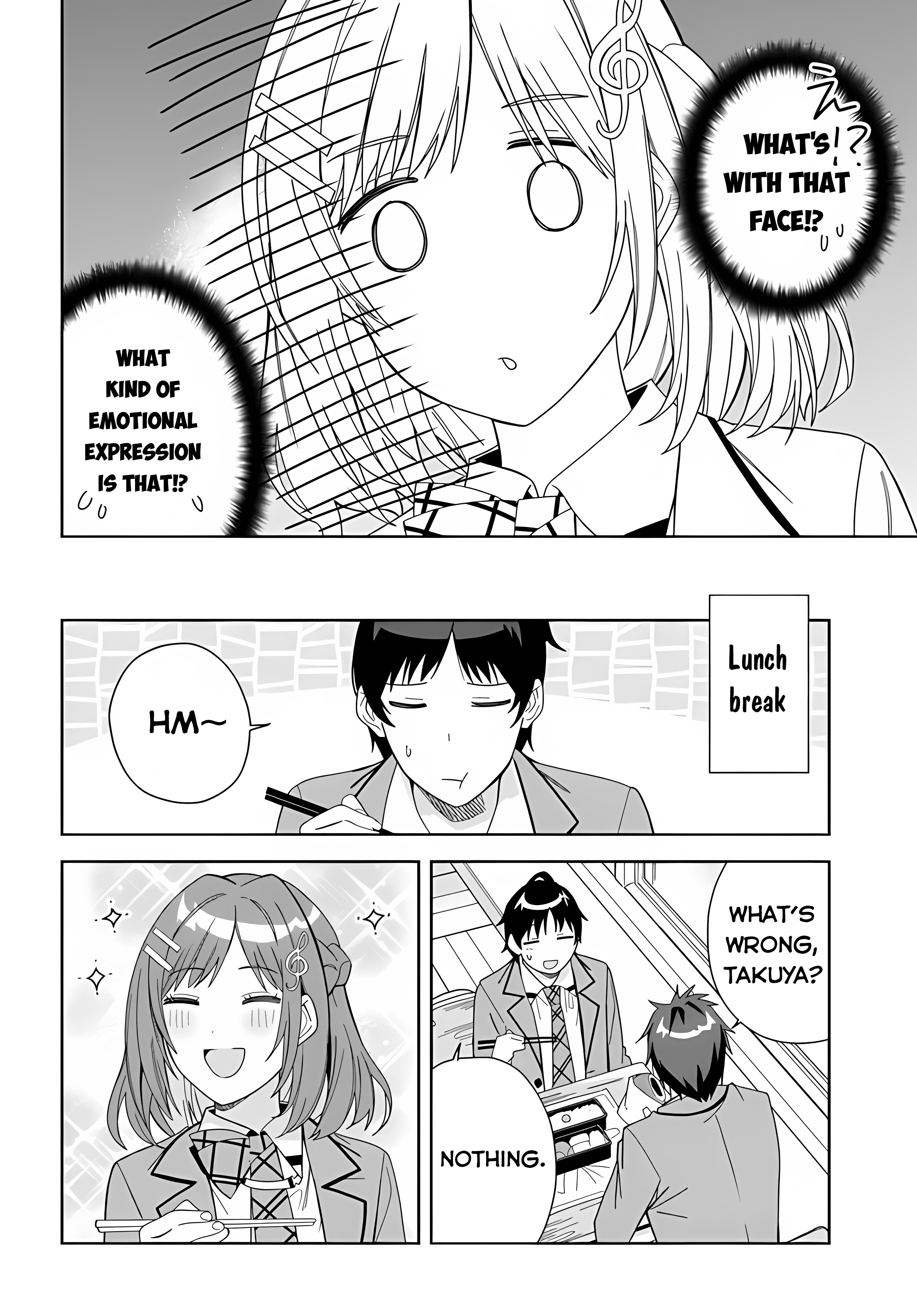 Classmate No Moto Idol Ga, Tonikaku Kyodou Fushin Nan Desu - Vol.1 Chapter 1